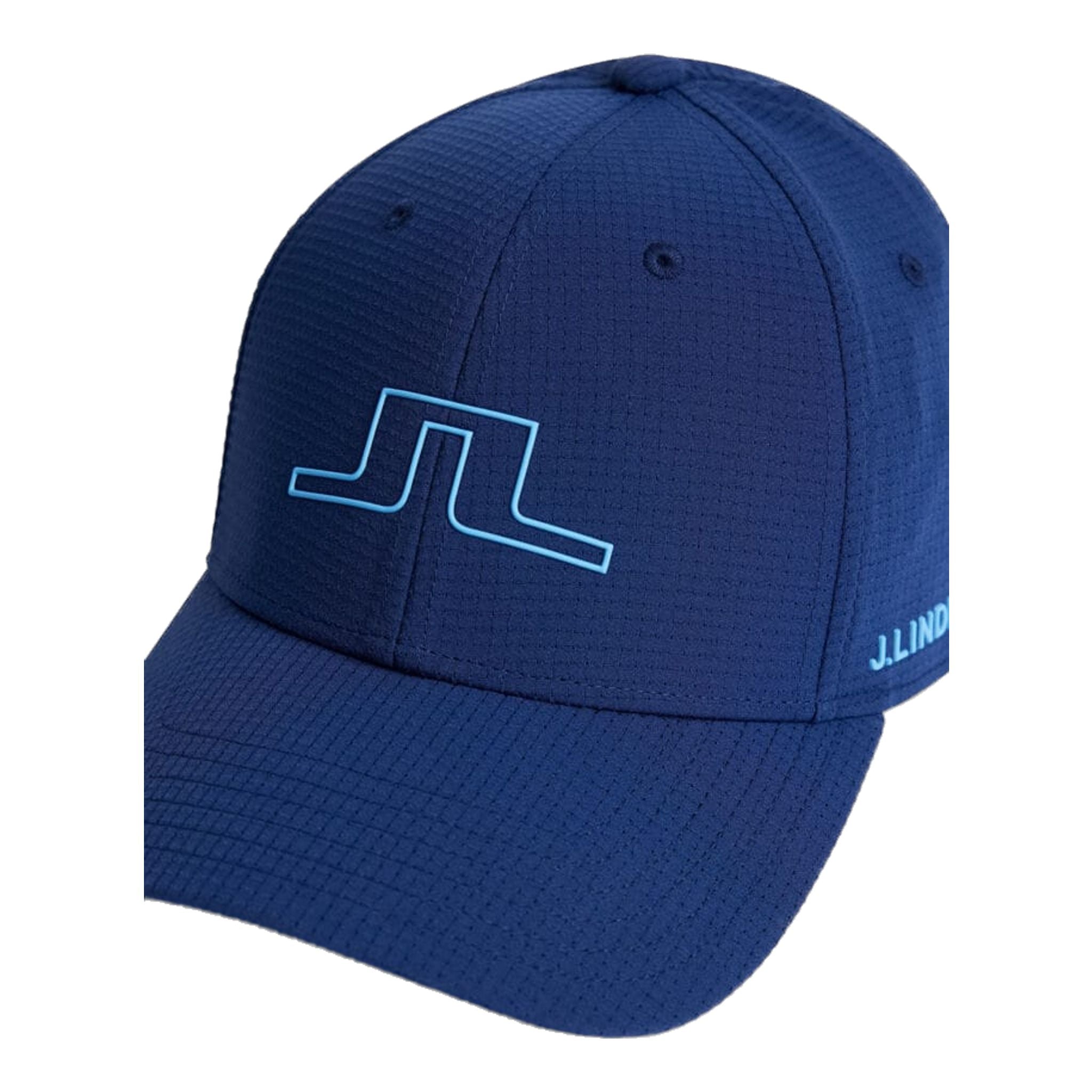 J. Lindeberg Caden Cap Estate Blu Uomo