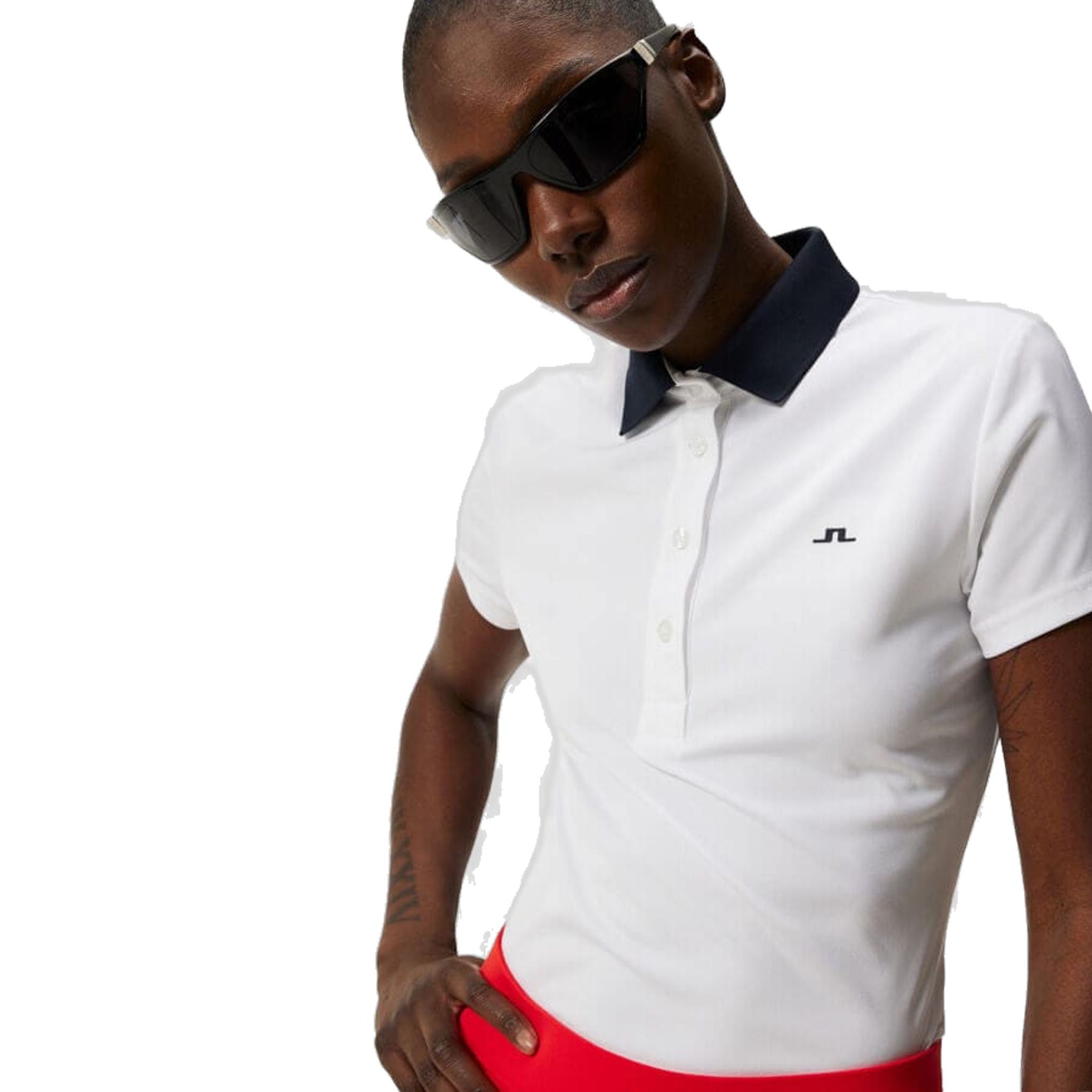 J. Lindeberg Cassie Polo da donna