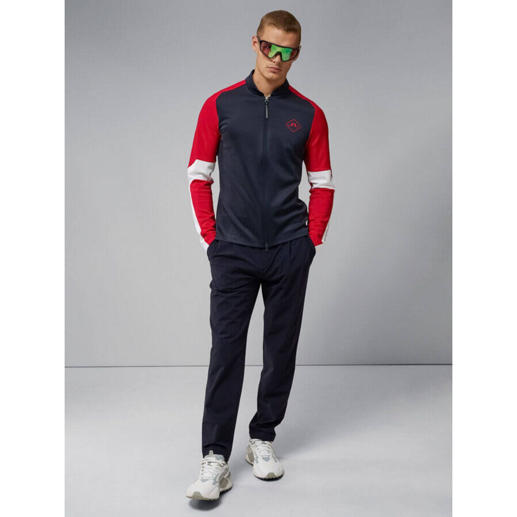 J. Lindeberg Castor Golf Mid Layer Uomo