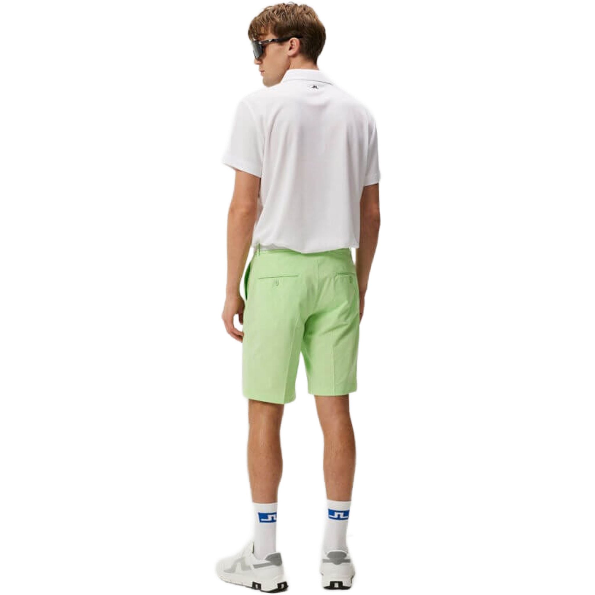 Polo J. Lindeberg Chad vestibilità regolare da uomo