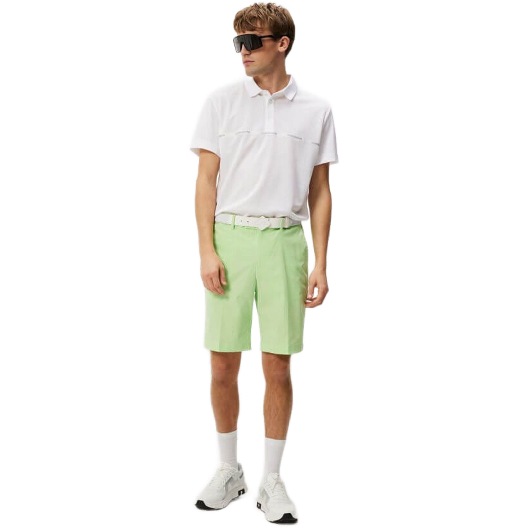 Polo J. Lindeberg Chad vestibilità regolare da uomo