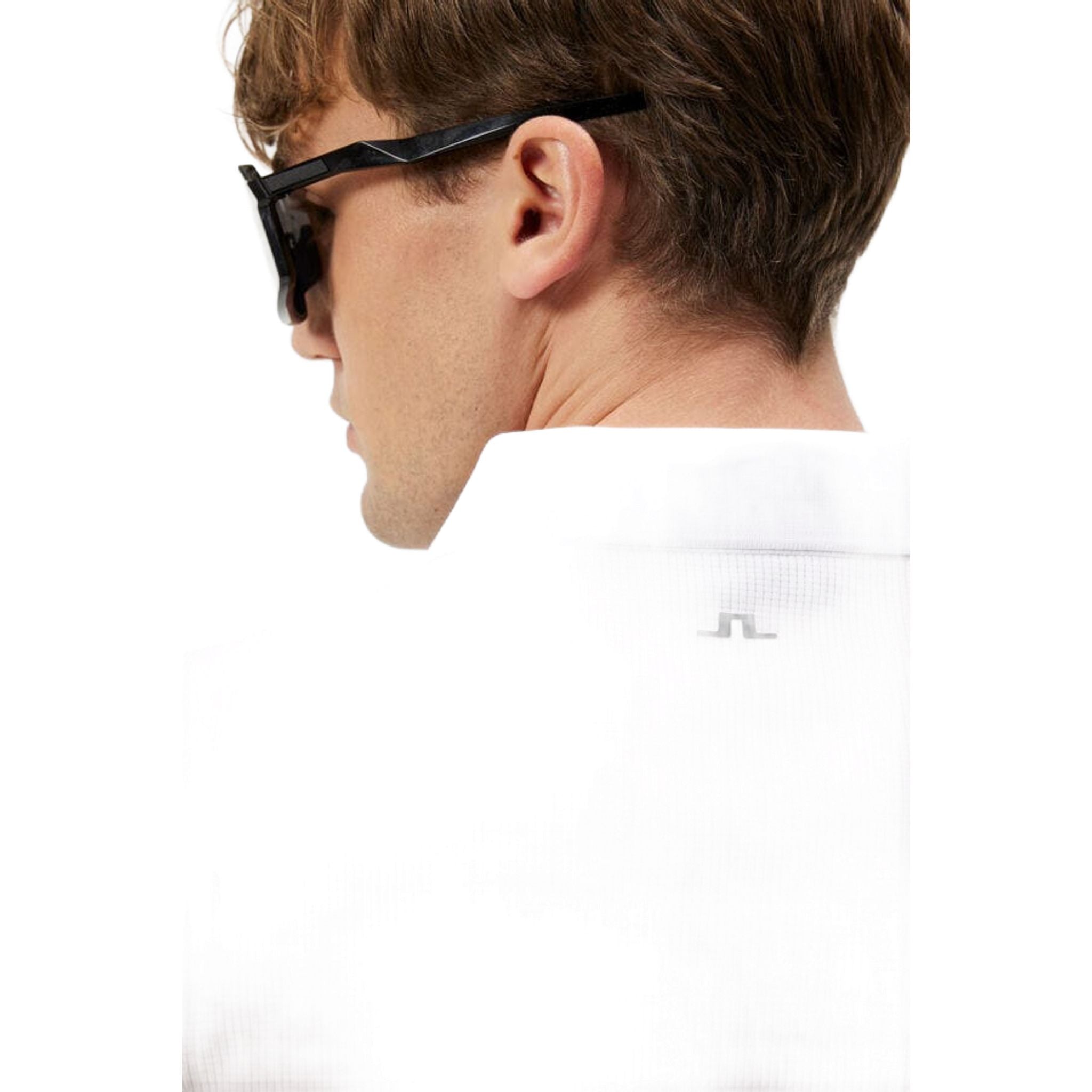 Polo J. Lindeberg Chad vestibilità regolare da uomo