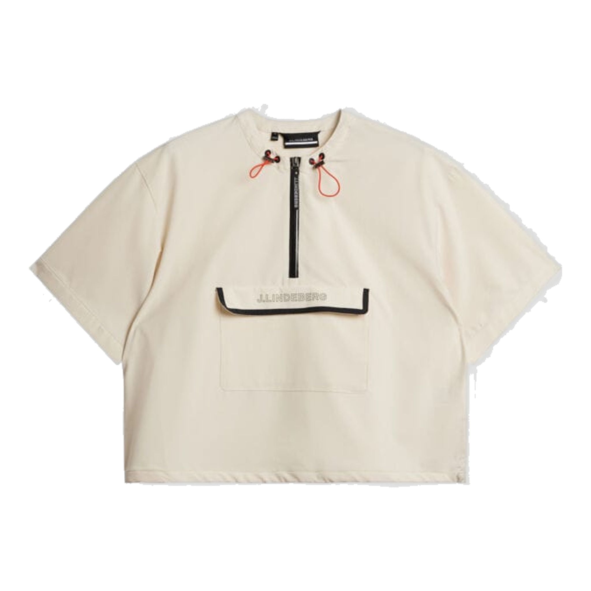 J. Lindeberg Chrisann Pullover a maniche corte da donna