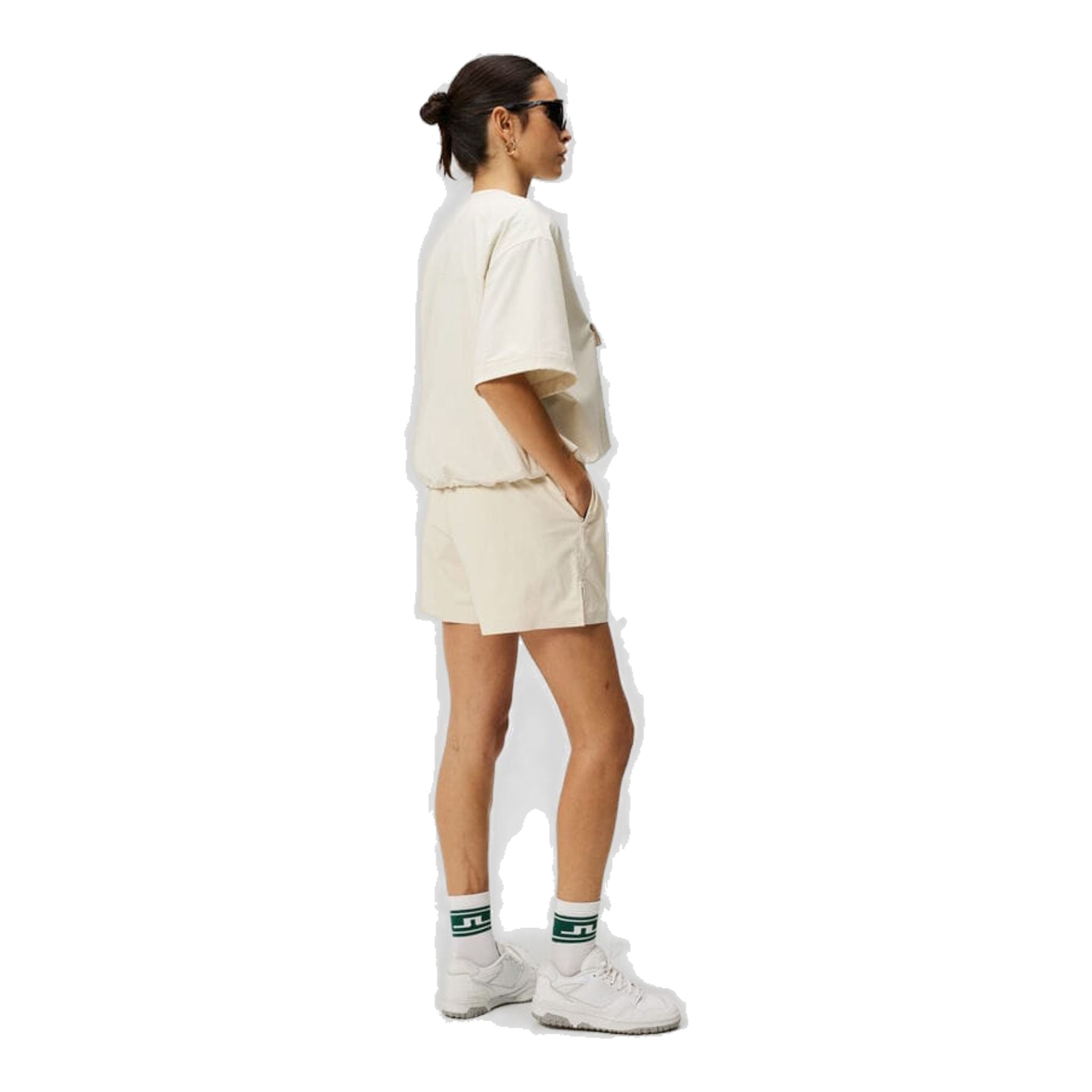 J. Lindeberg Chrisann Pullover a maniche corte da donna