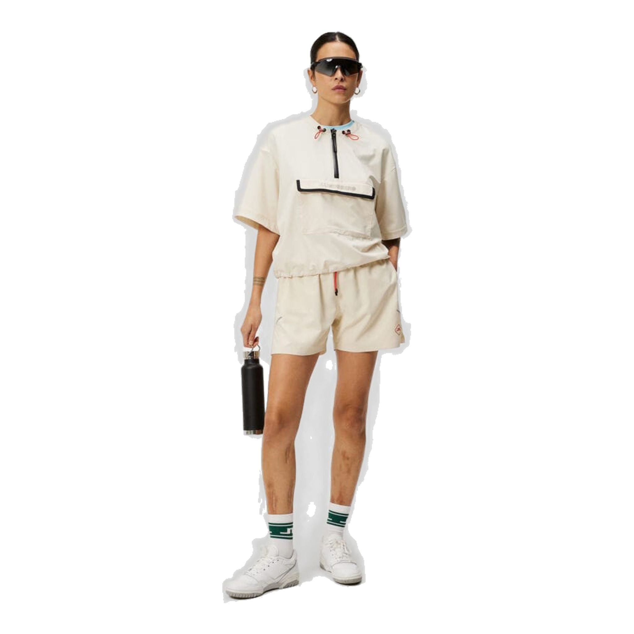 J. Lindeberg Chrisann Pullover a maniche corte da donna