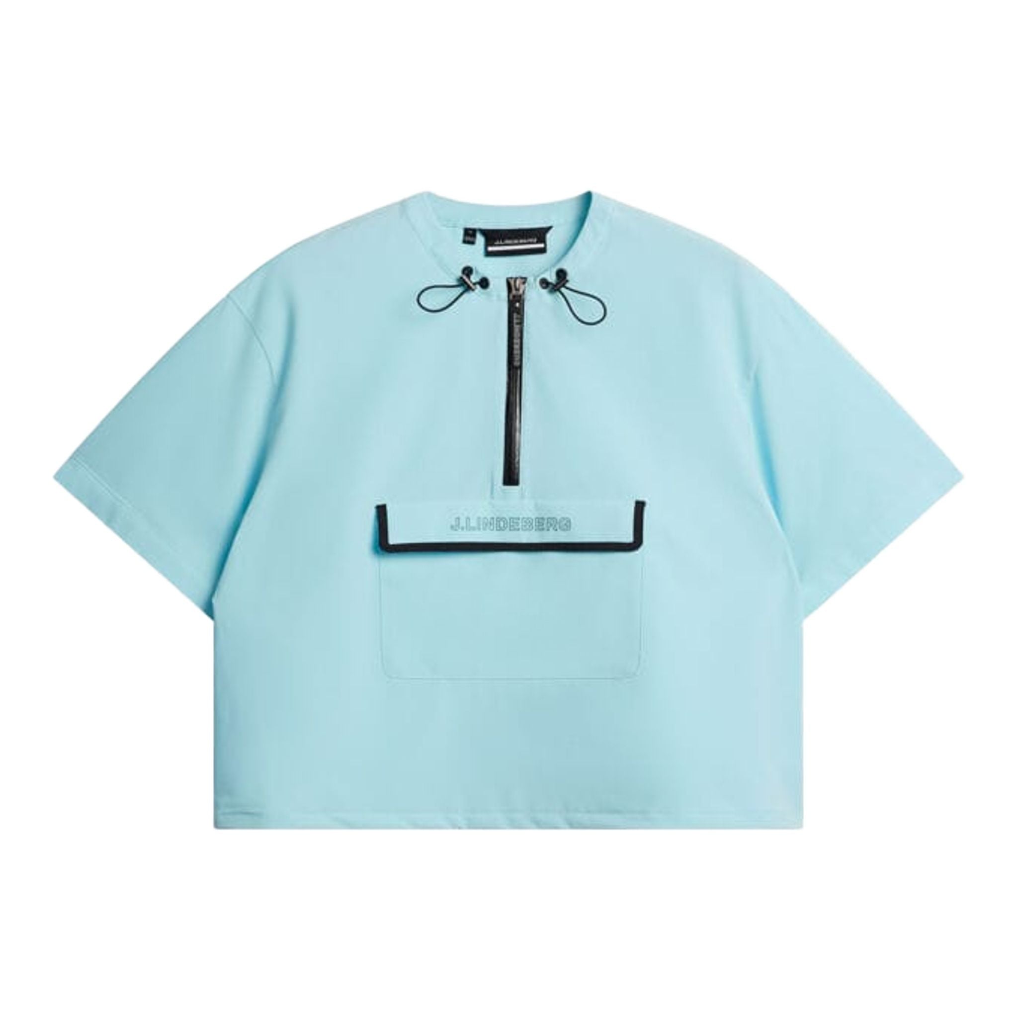 J. Lindeberg Chrisann Pullover a maniche corte da donna