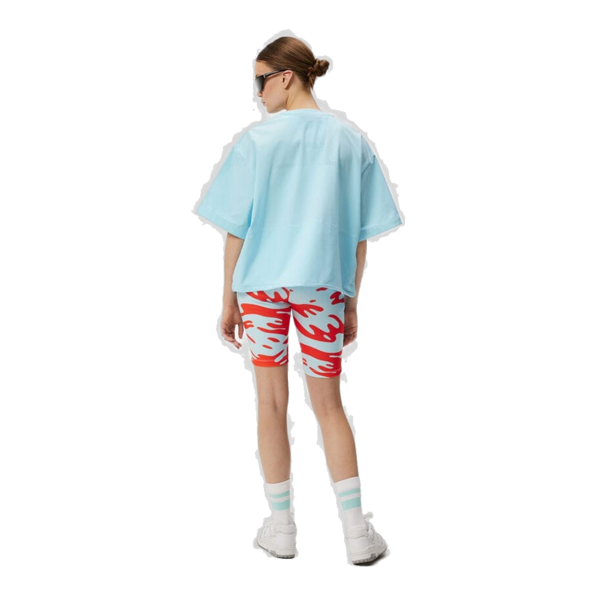 J. Lindeberg Chrisann Pullover a maniche corte da donna