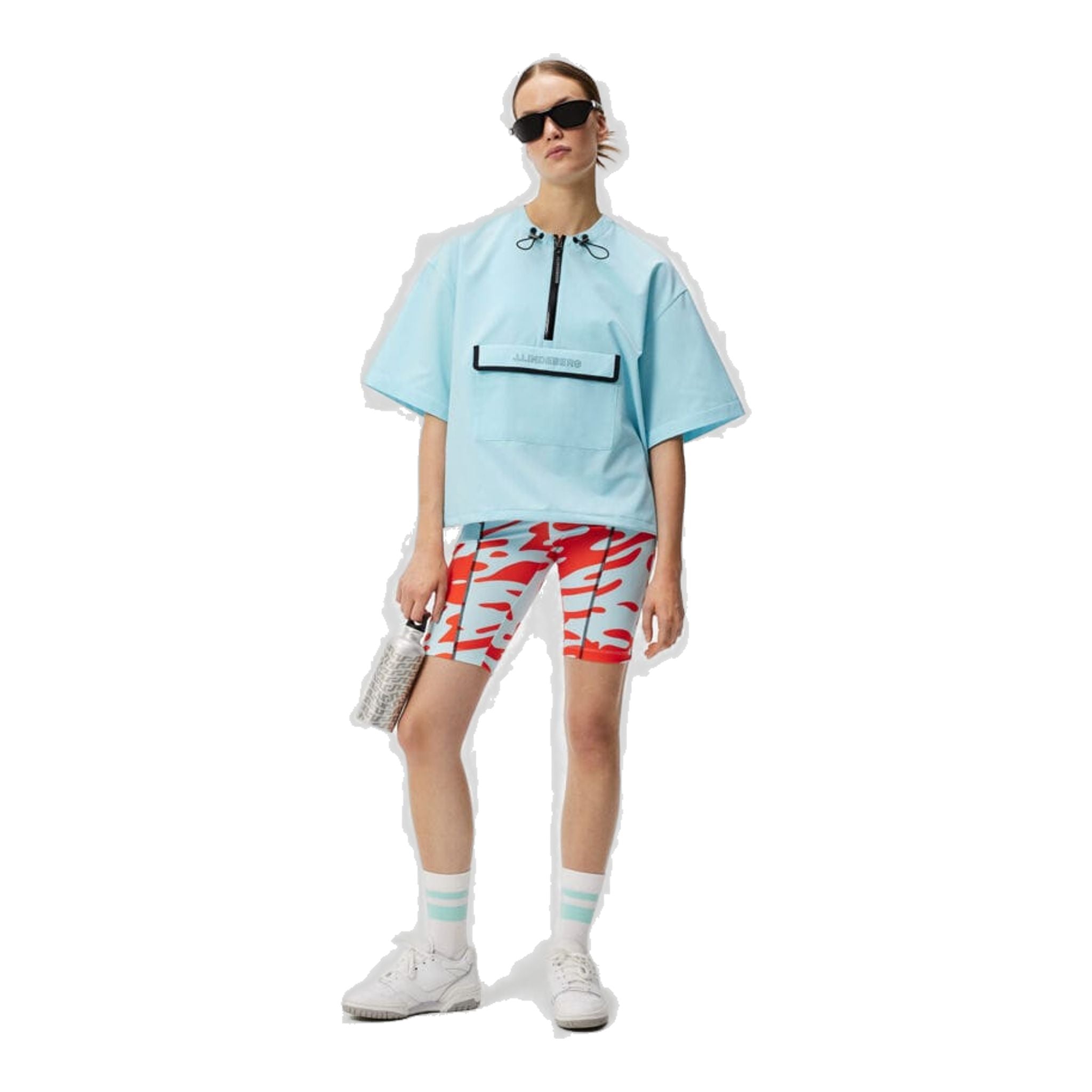 J. Lindeberg Chrisann Pullover a maniche corte da donna