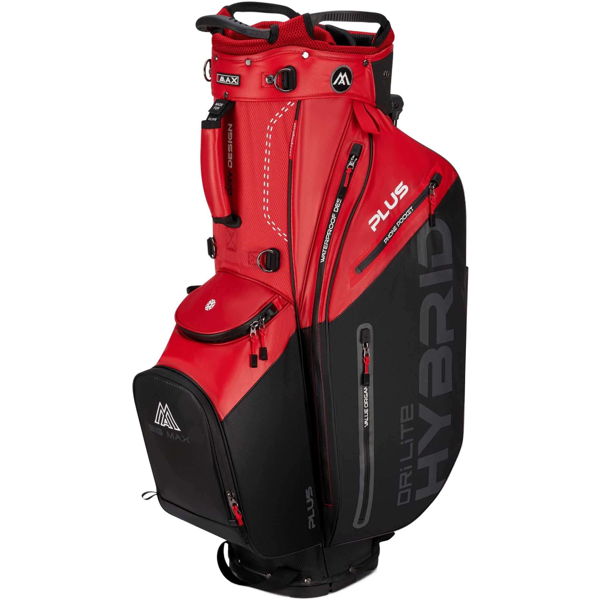 Borsa con supporto Big Max Dri Lite Hybrid Plus