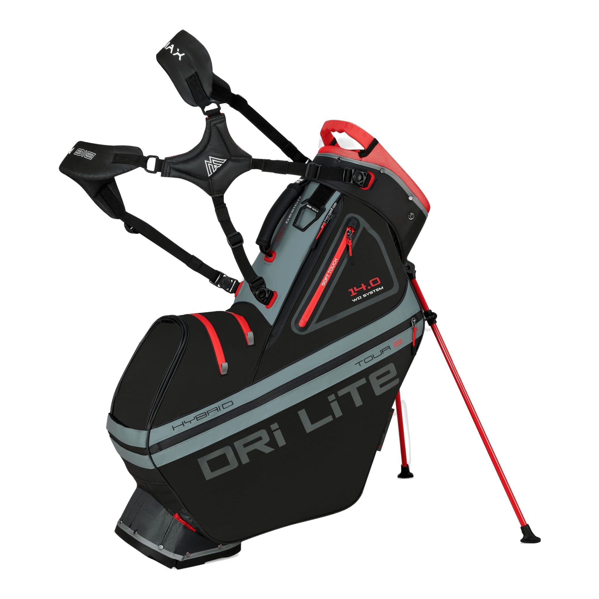 Borsa da viaggio Big Max Dri Lite Hybrid Tour 2