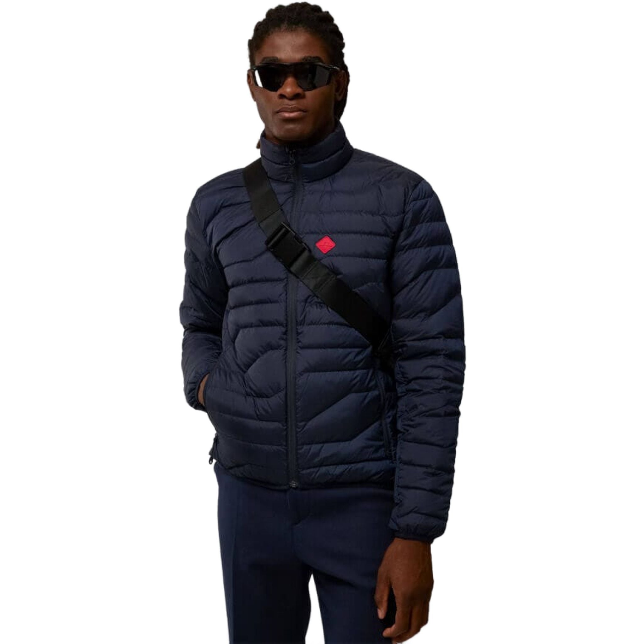 Giacca leggera J. Lindeberg Cliff Down Jacket JL Navy da uomo