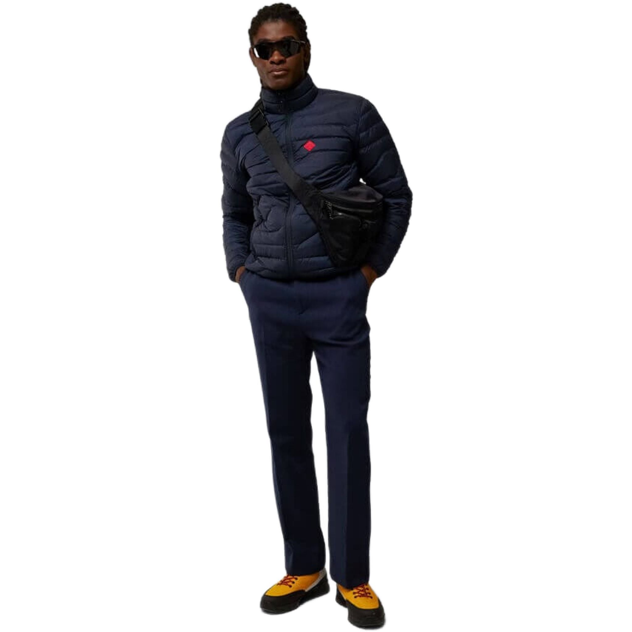 Giacca leggera J. Lindeberg Cliff Down Jacket JL Navy da uomo