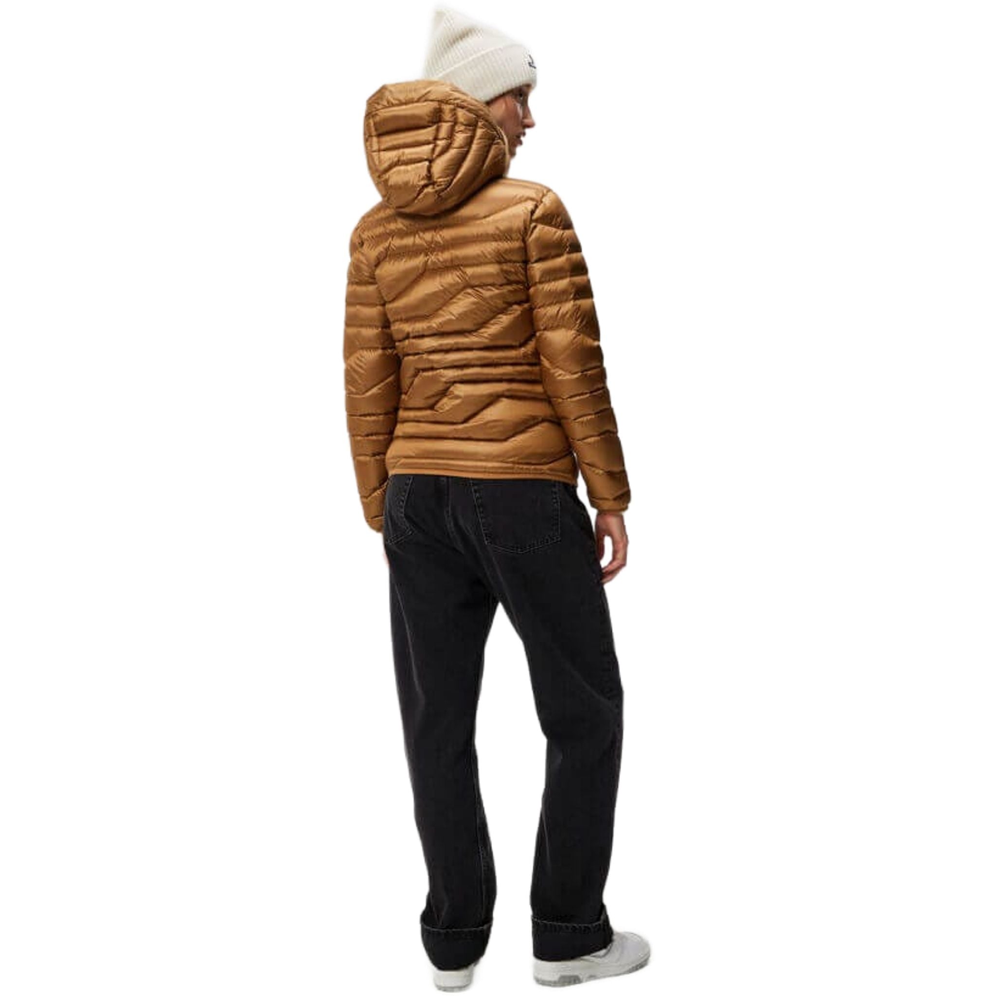 Giacca con cappuccio J. Lindeberg Cliff Down da donna