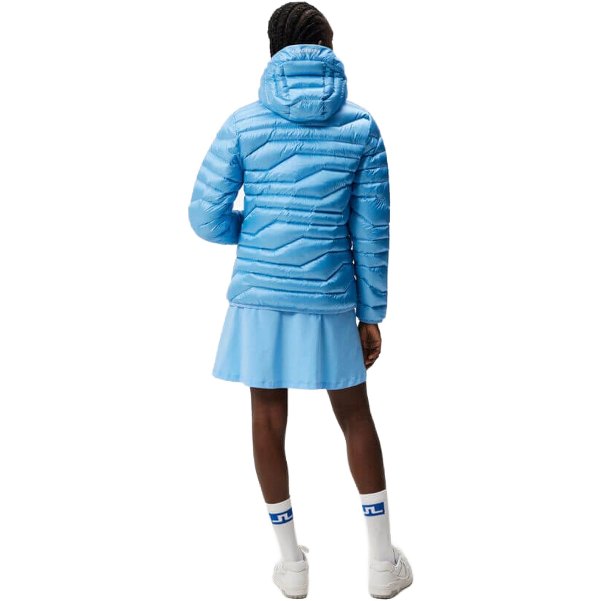 Giacca con cappuccio J. Lindeberg Cliff Down da donna