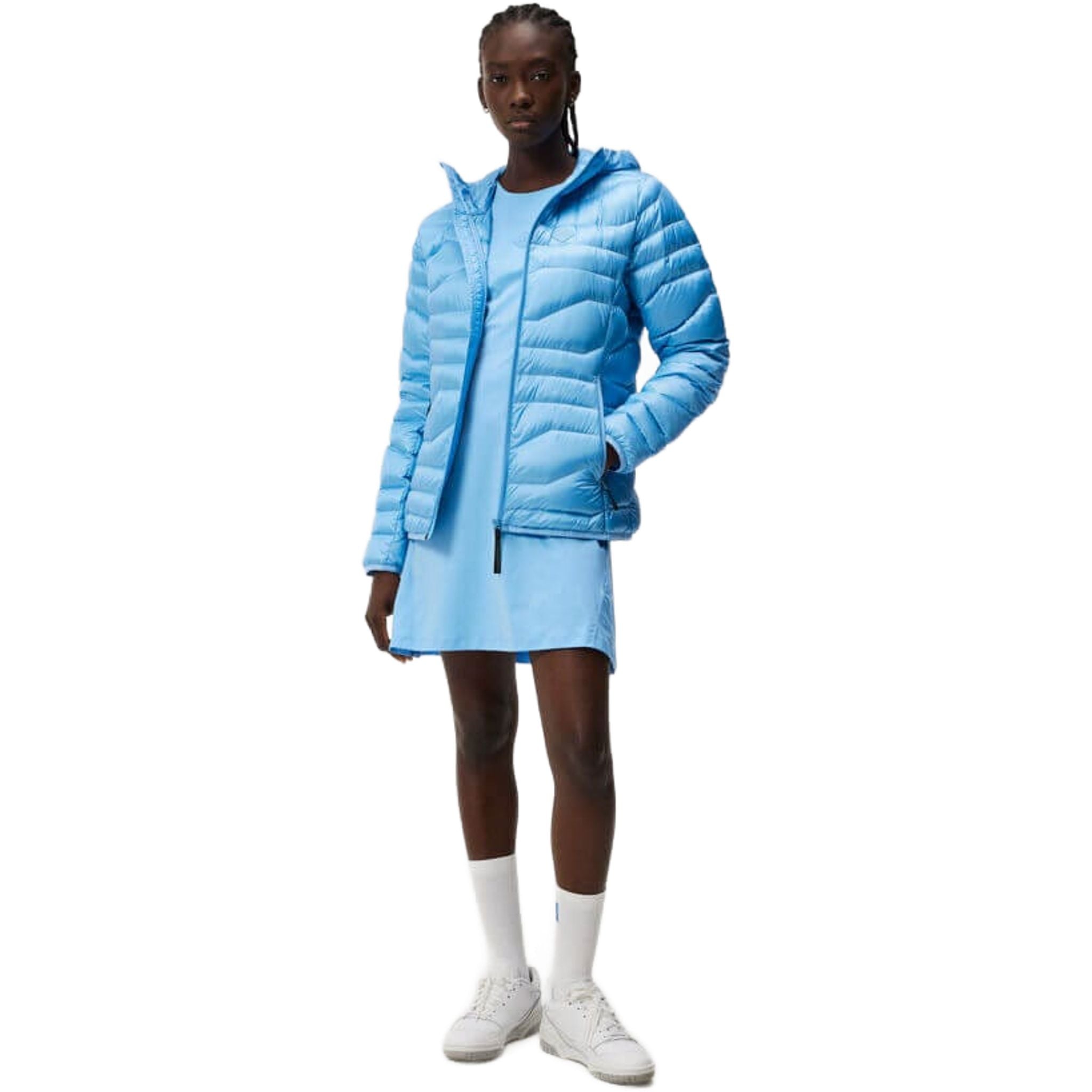 Giacca con cappuccio J. Lindeberg Cliff Down da donna