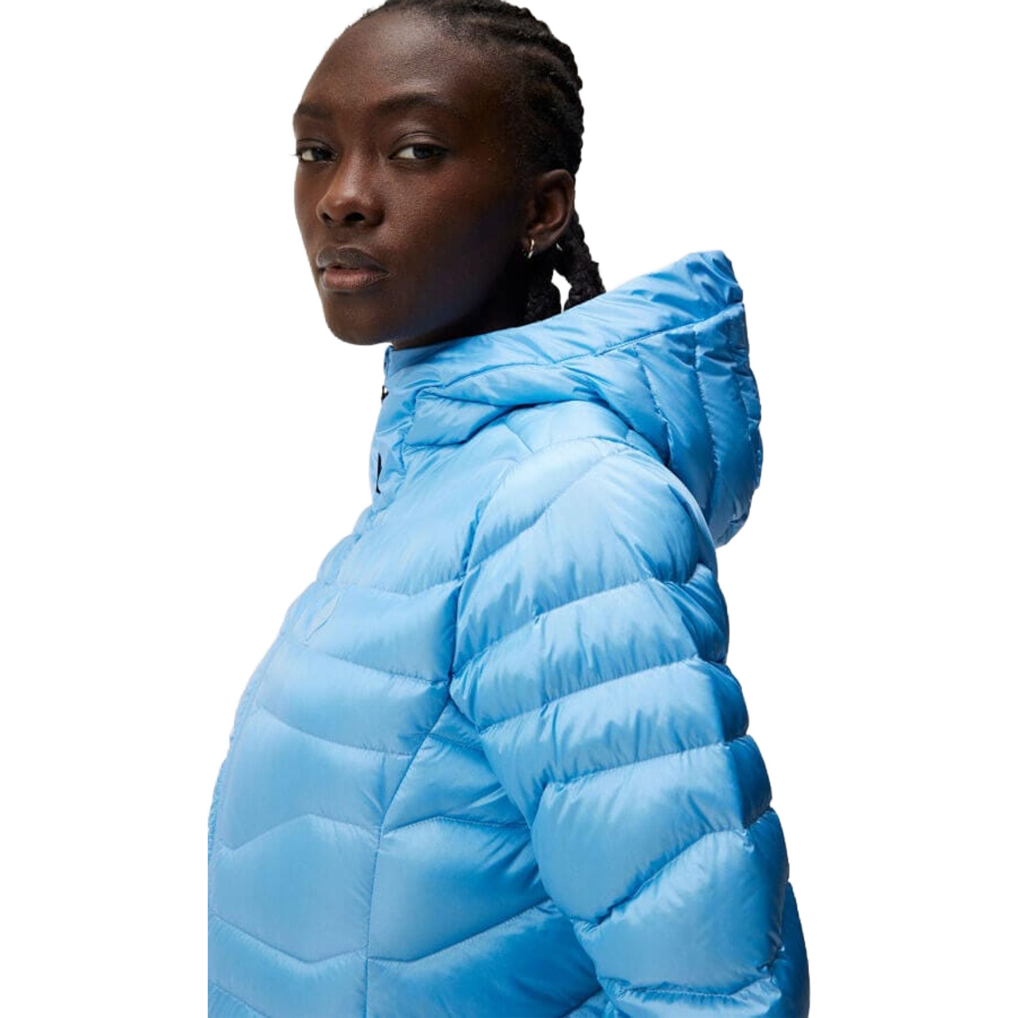 Giacca con cappuccio J. Lindeberg Cliff Down da donna