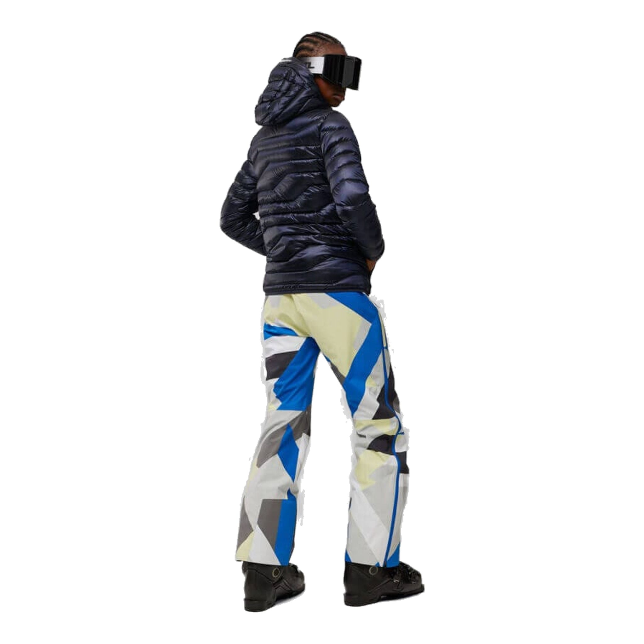 J. Lindeberg Cliff Golf Giacca da golf leggera con cappuccio JL Navy D Donna