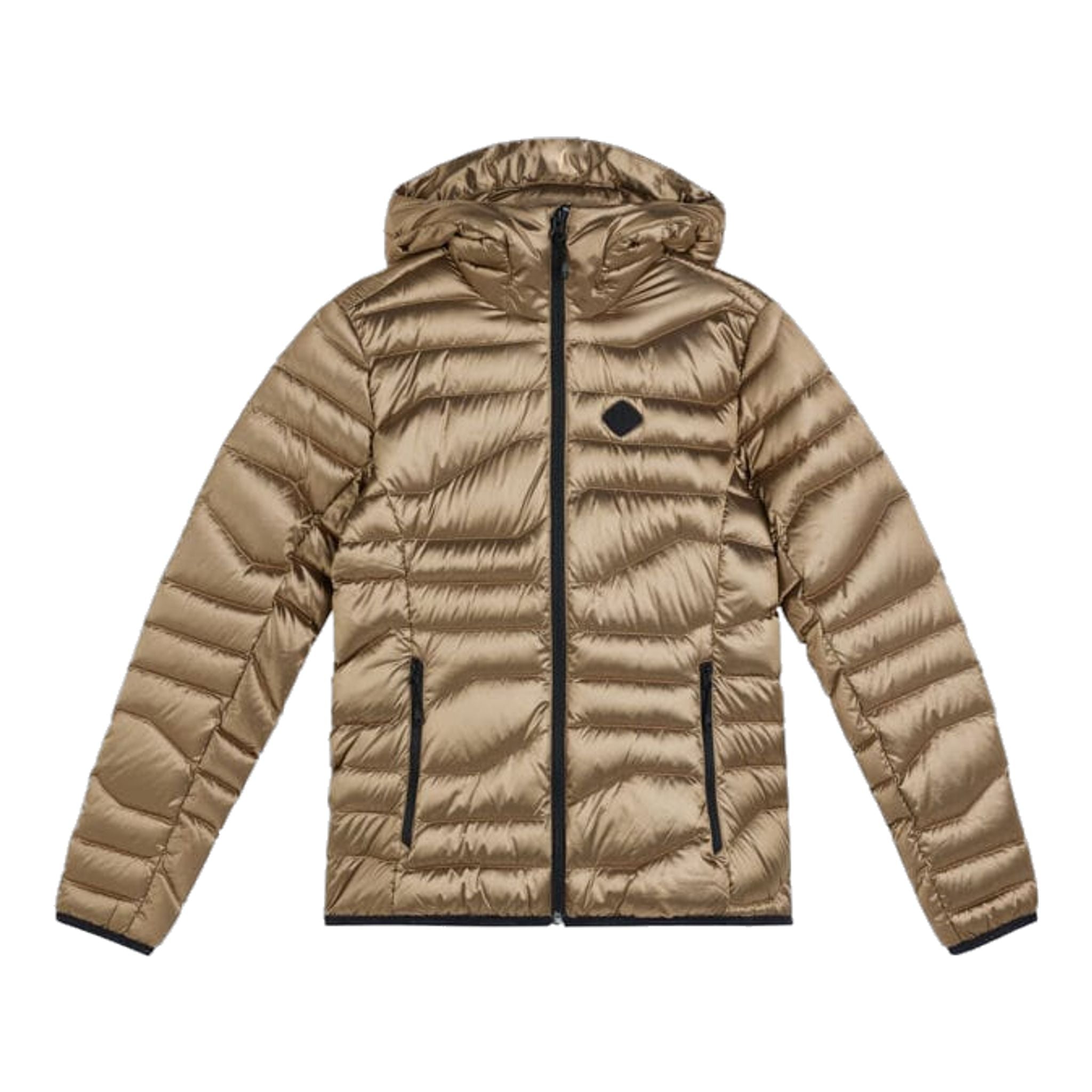 Giacca leggera da golf J. Lindeberg Cliff Golf con cappuccio Tiger Bro da donna