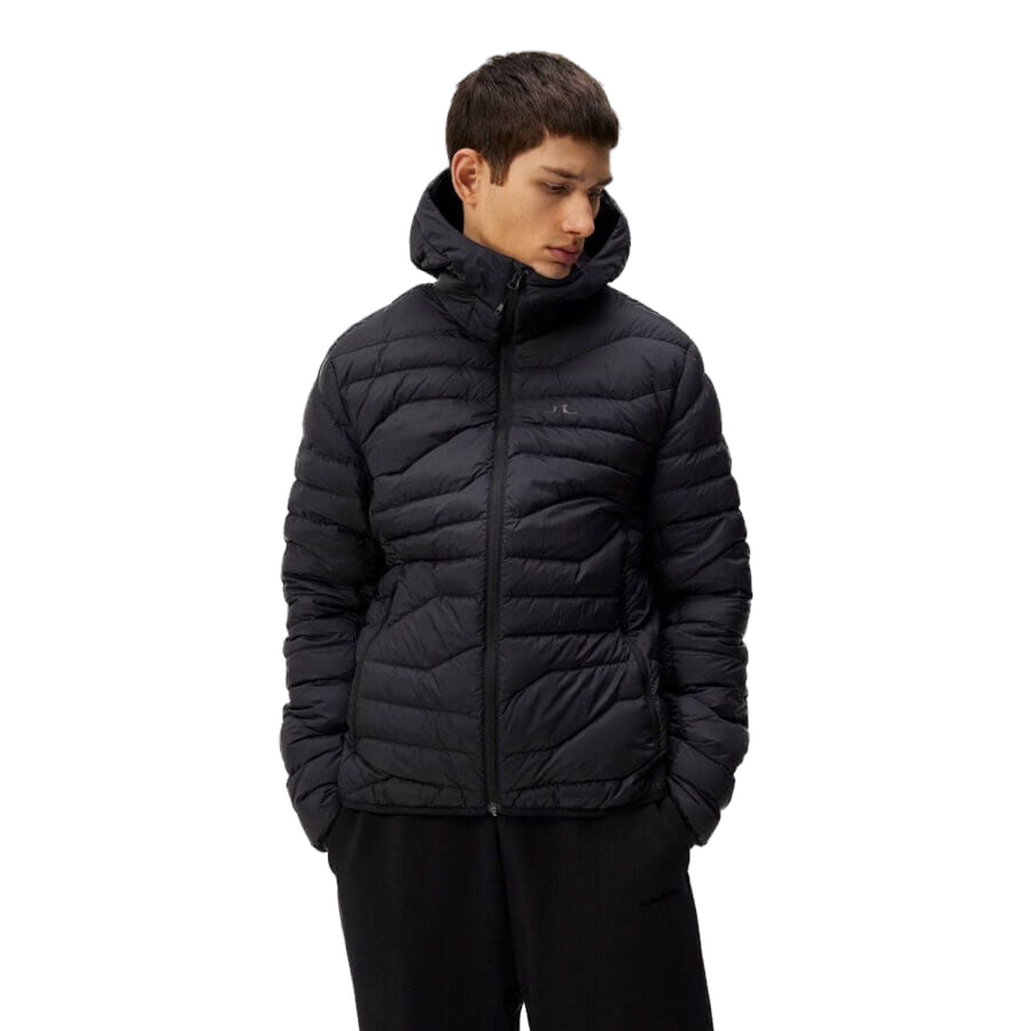 J. Lindeberg Cliff Light Down Hood Uomo