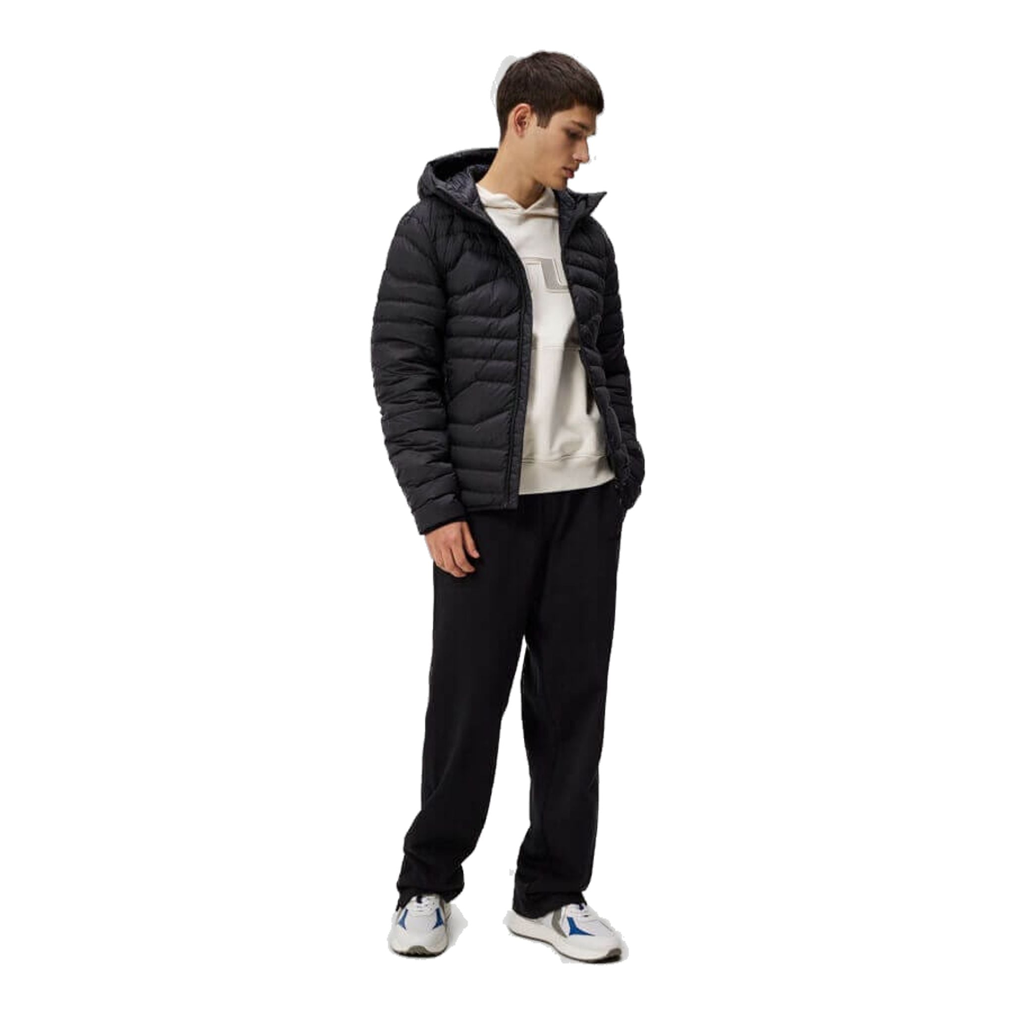 J. Lindeberg Cliff Light Down Hood Uomo