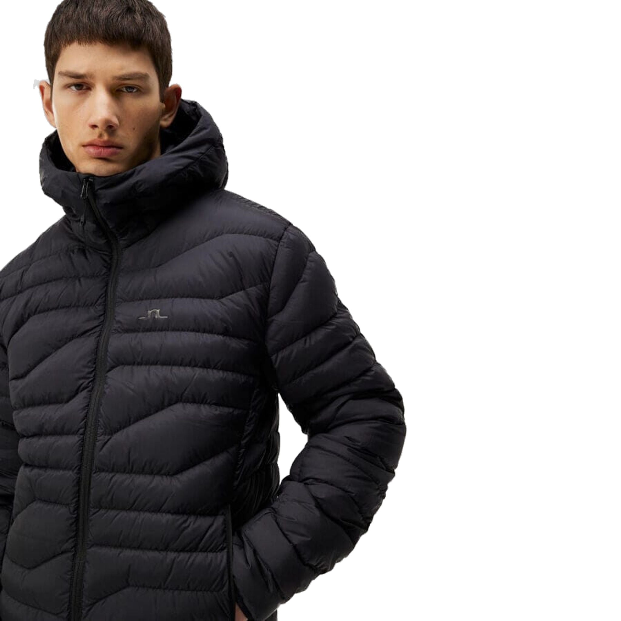 J. Lindeberg Cliff Light Down Hood Uomo