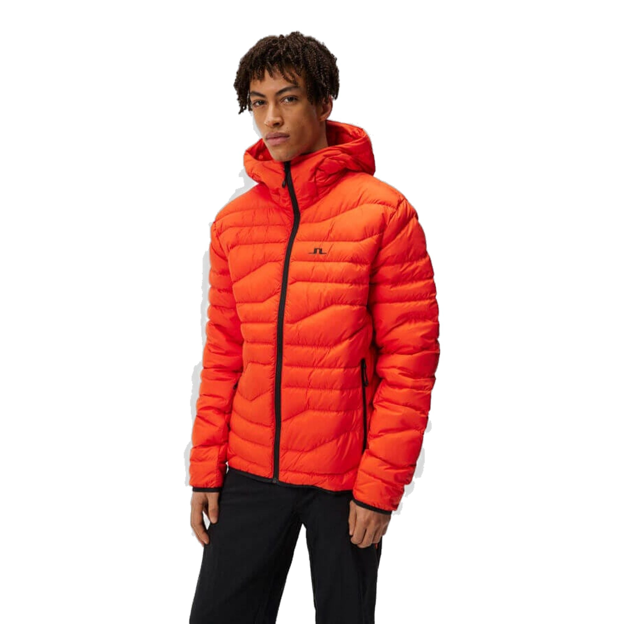 J. Lindeberg Cliff Light Down Hood Uomo