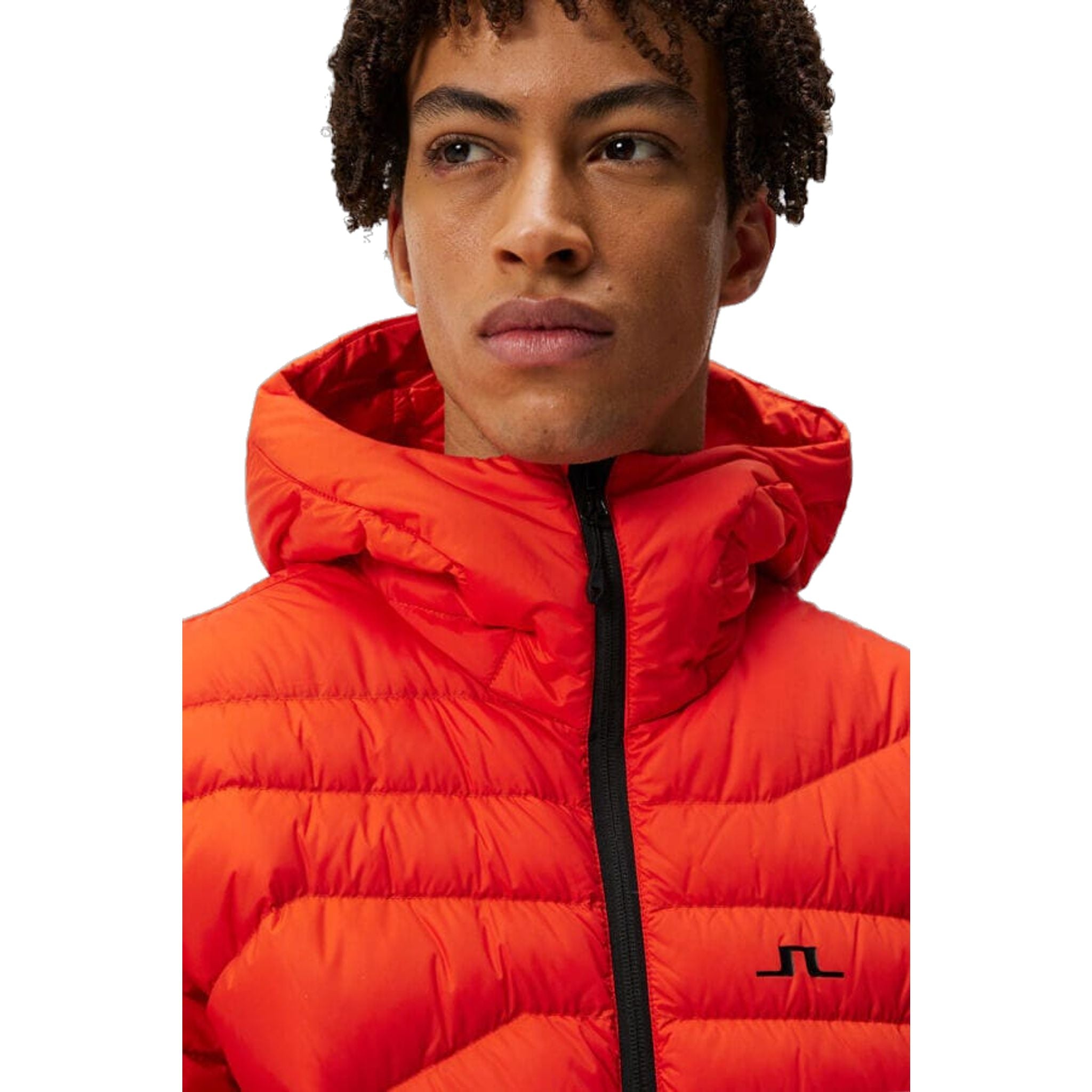 J. Lindeberg Cliff Light Down Hood Uomo