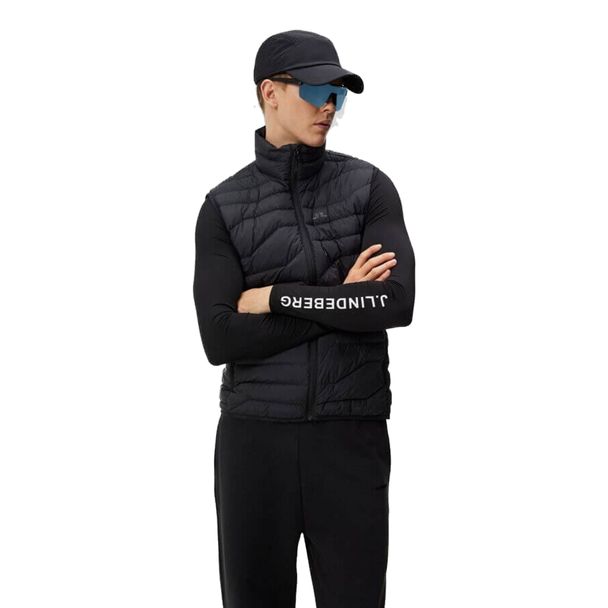 Gilet leggero in piumino J. Lindeberg Cliff da uomo