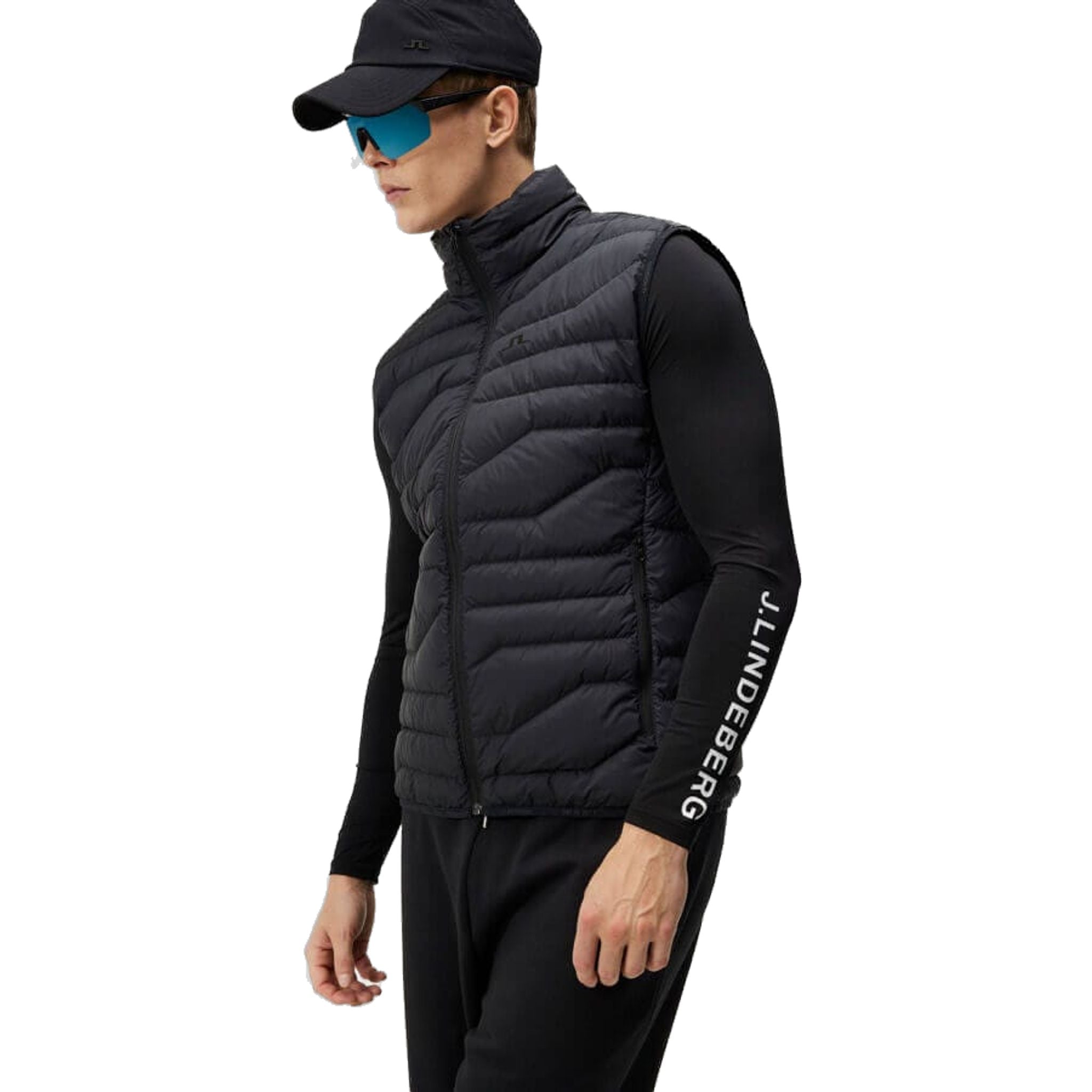 Gilet leggero in piumino J. Lindeberg Cliff da uomo