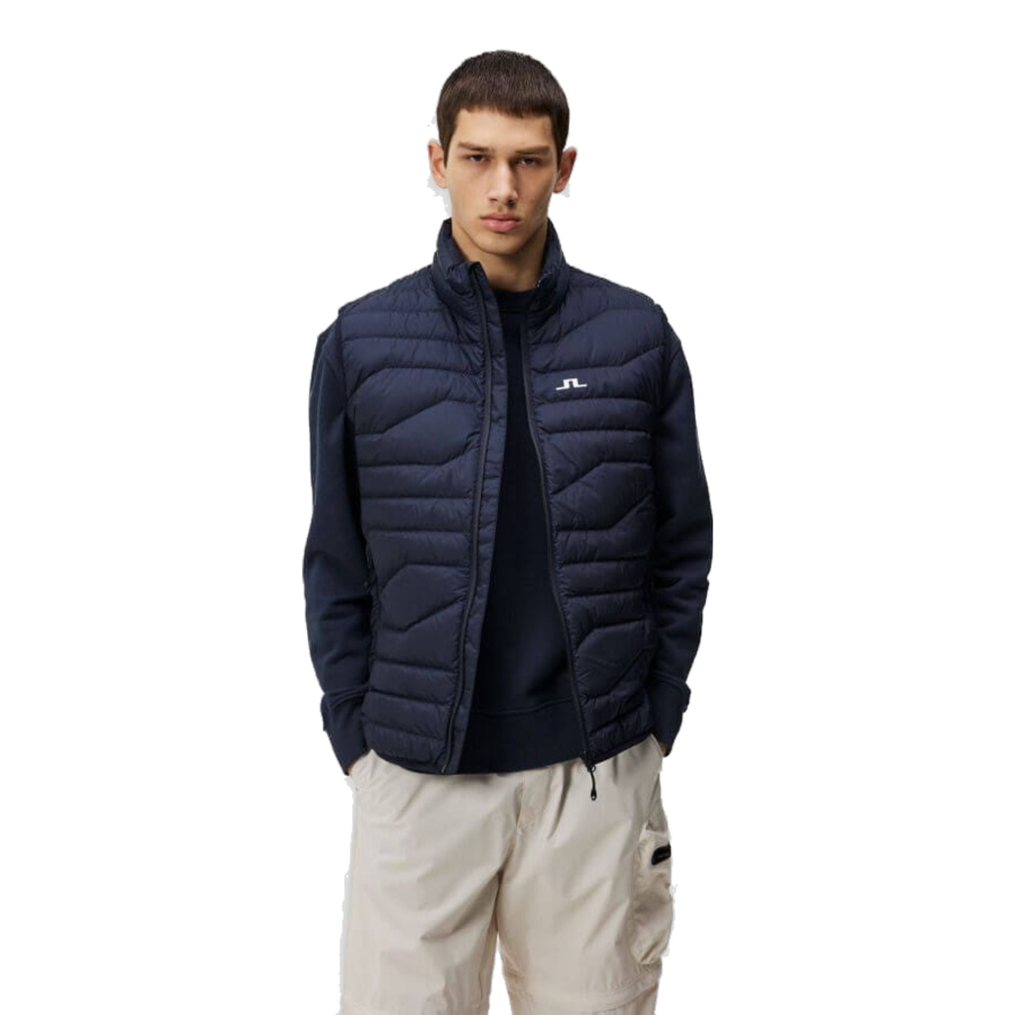 Gilet leggero in piumino J. Lindeberg Cliff da uomo