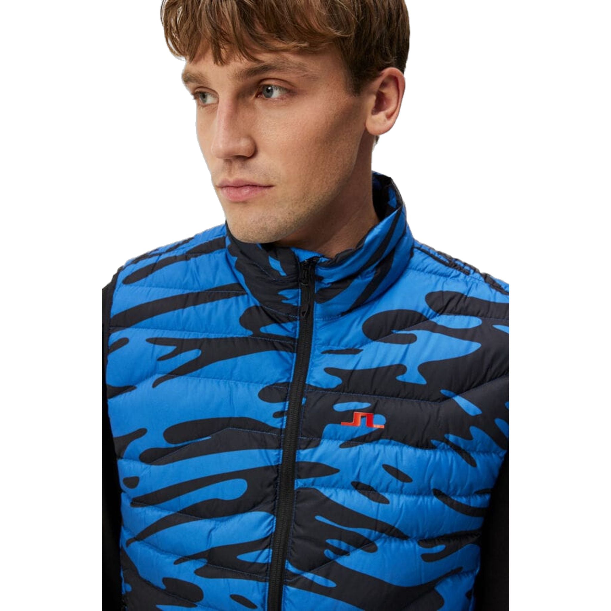 J. Lindeberg Cliff Light Down Vest Pr Uomo