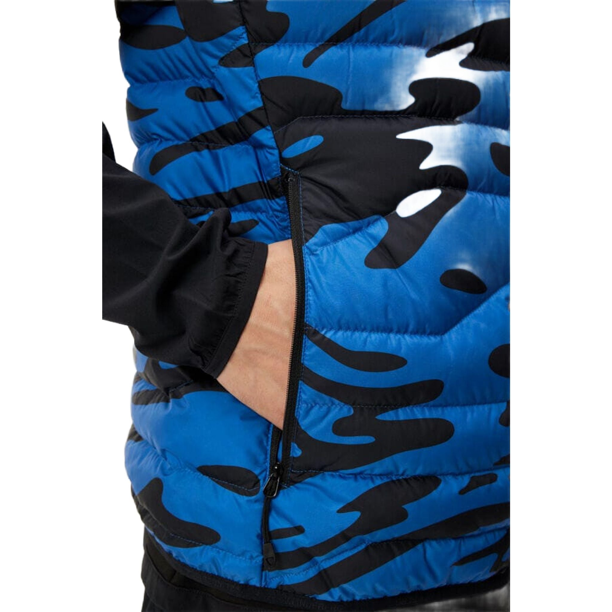 J. Lindeberg Cliff Light Down Vest Pr Uomo