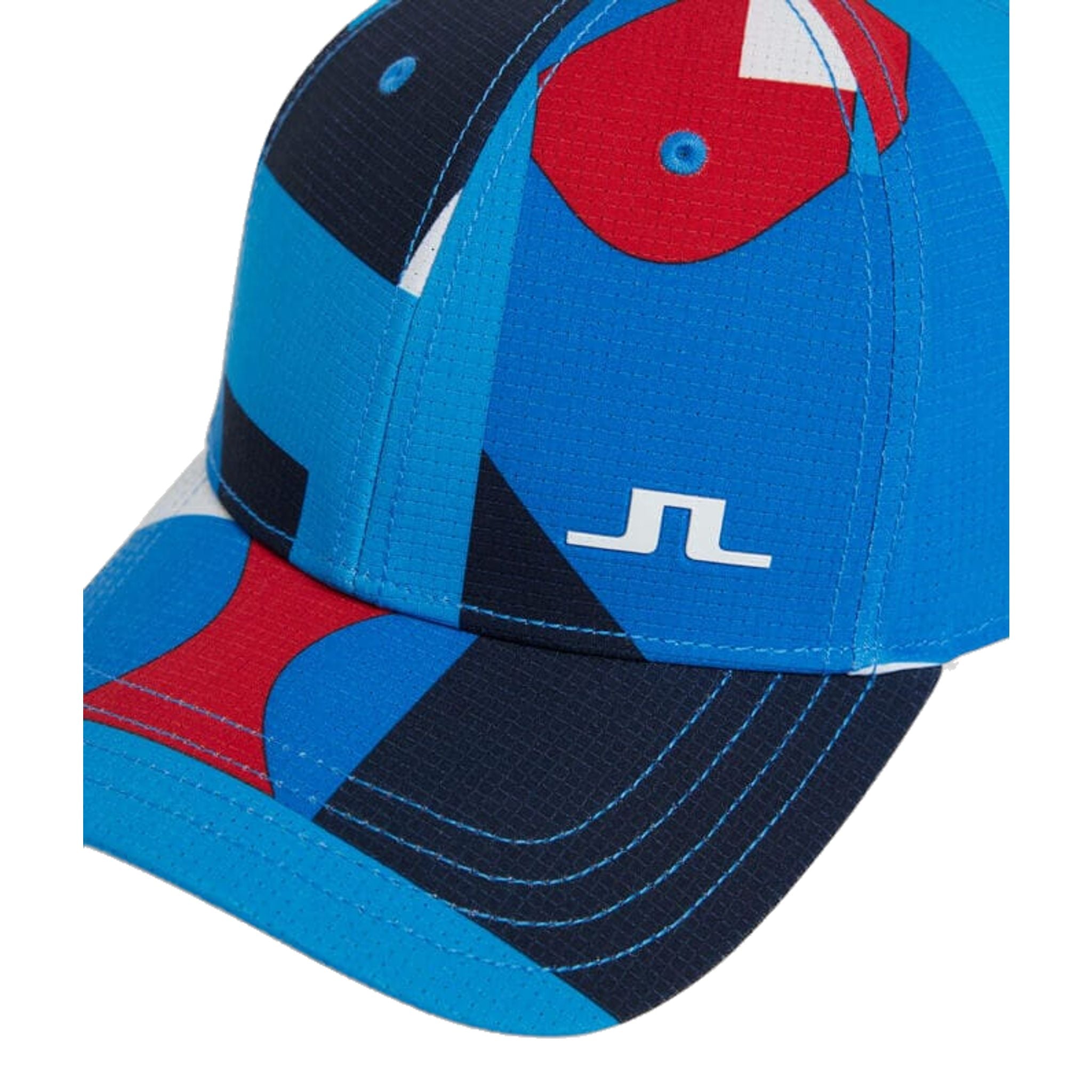 Cappellino con stampa J. Lindeberg Collin da uomo