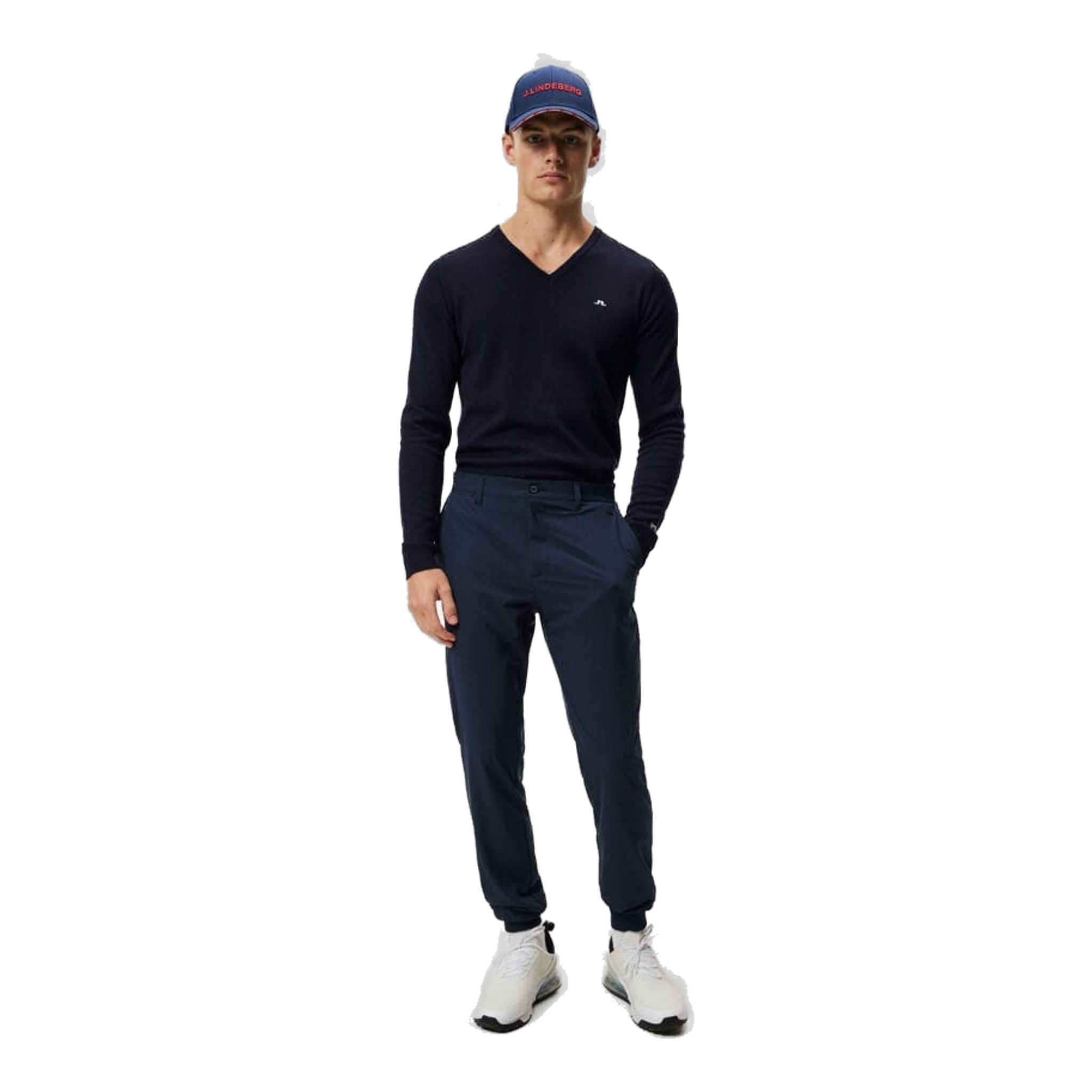 Pantaloni da golf da uomo J. Lindeberg Cuff Jogger