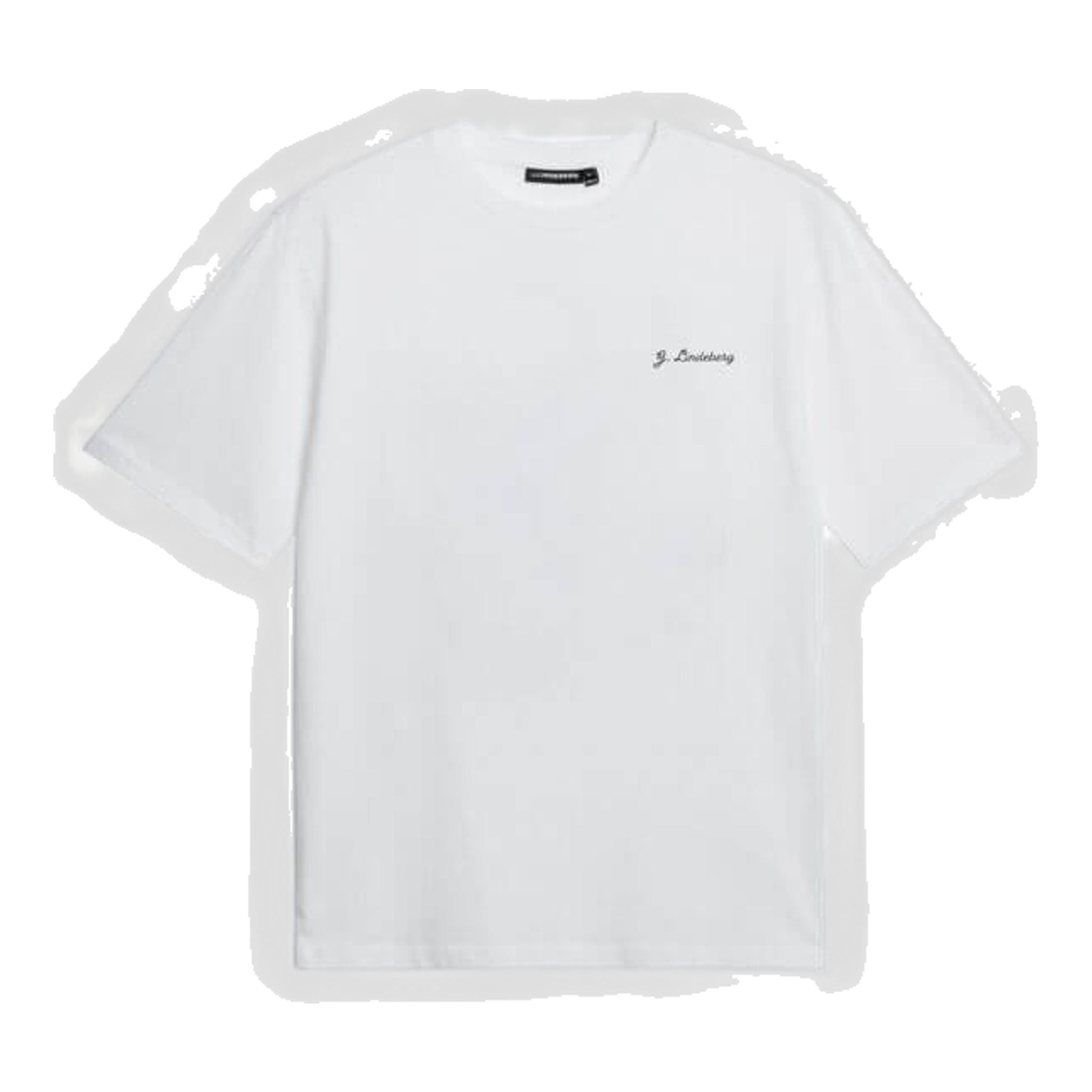 J. Lindeberg Dale T-Shirt Uomo Bianco Uomo