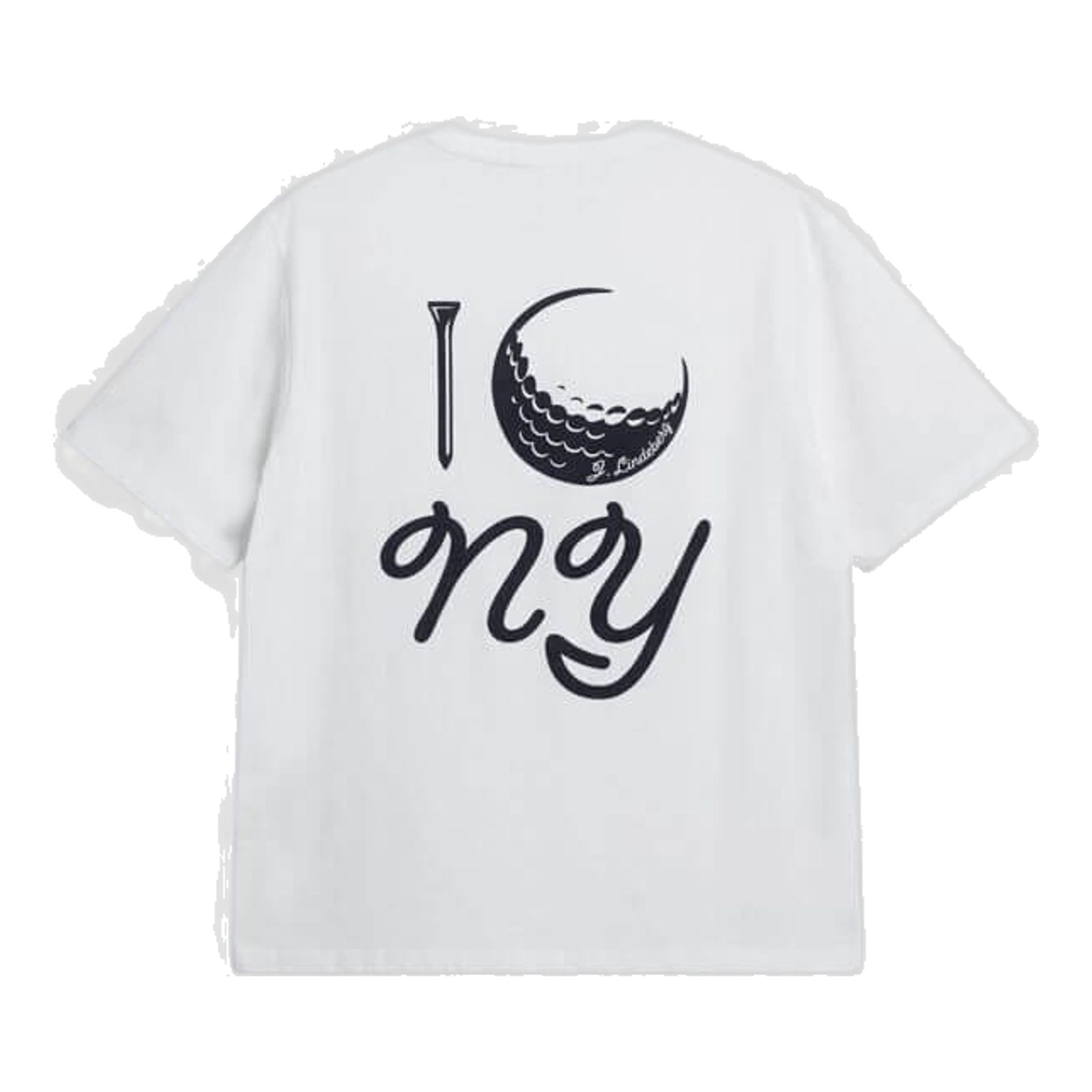 J. Lindeberg Dale T-Shirt Uomo Bianco Uomo