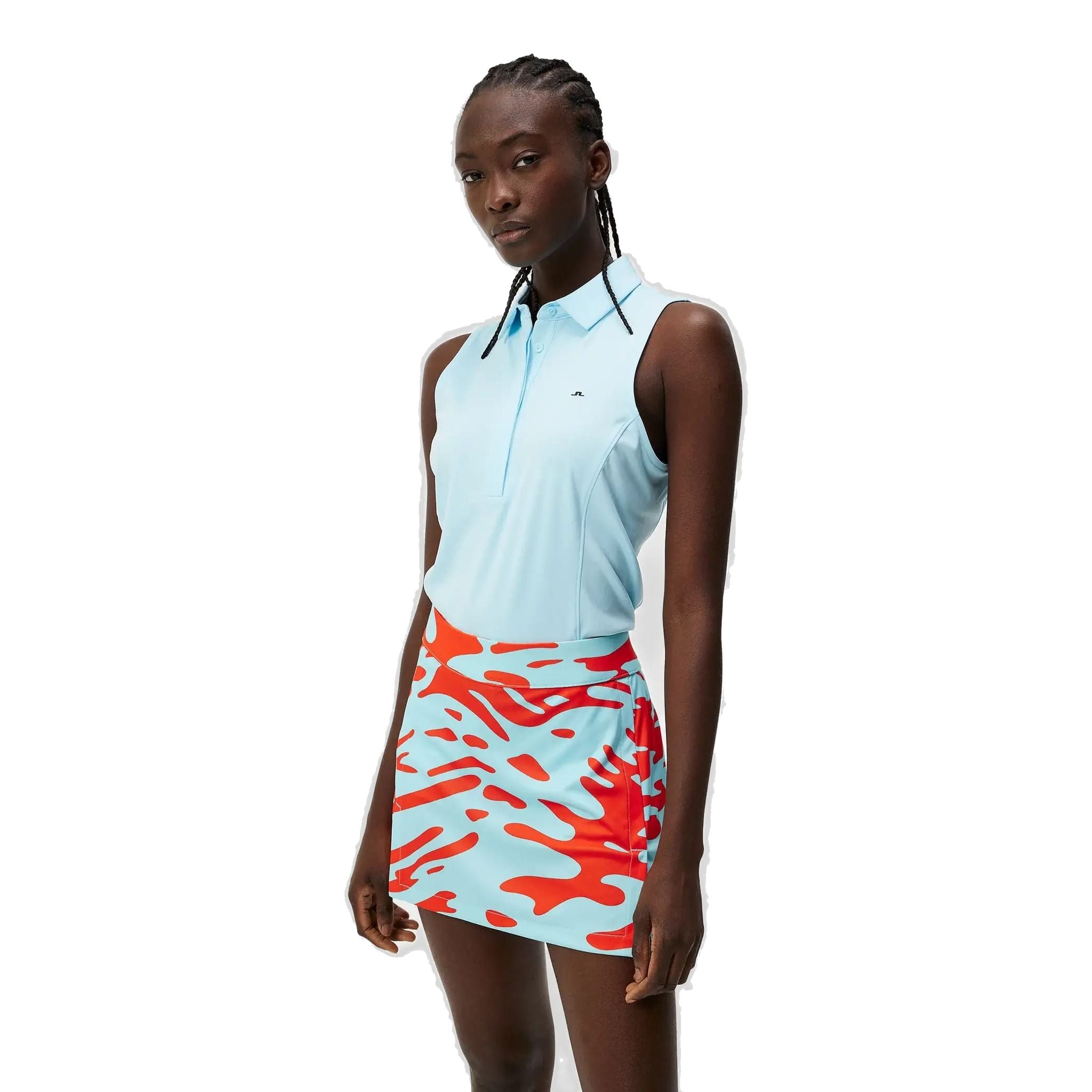 Maglia da golf senza maniche J. Lindeberg Dena da donna