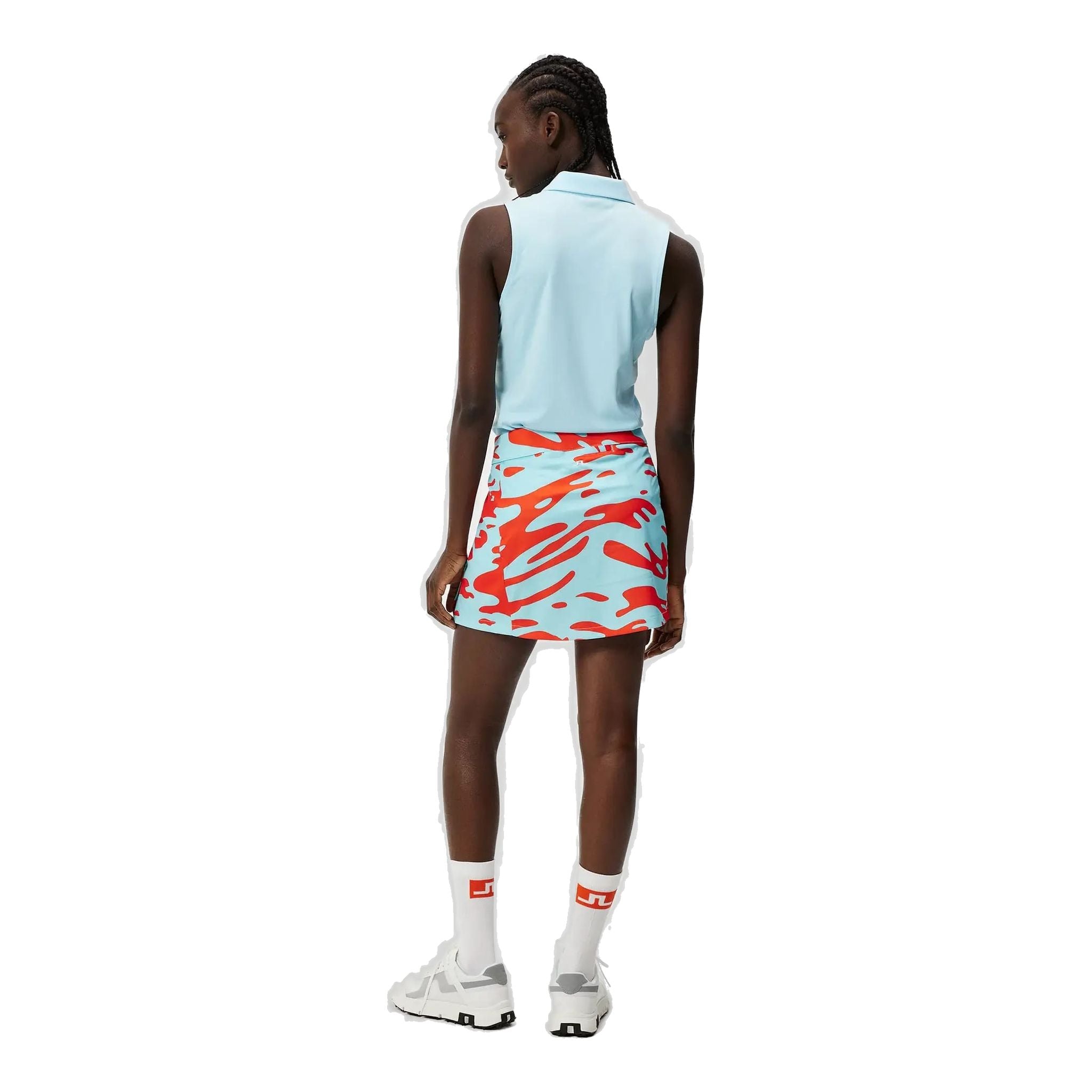 Maglia da golf senza maniche J. Lindeberg Dena da donna