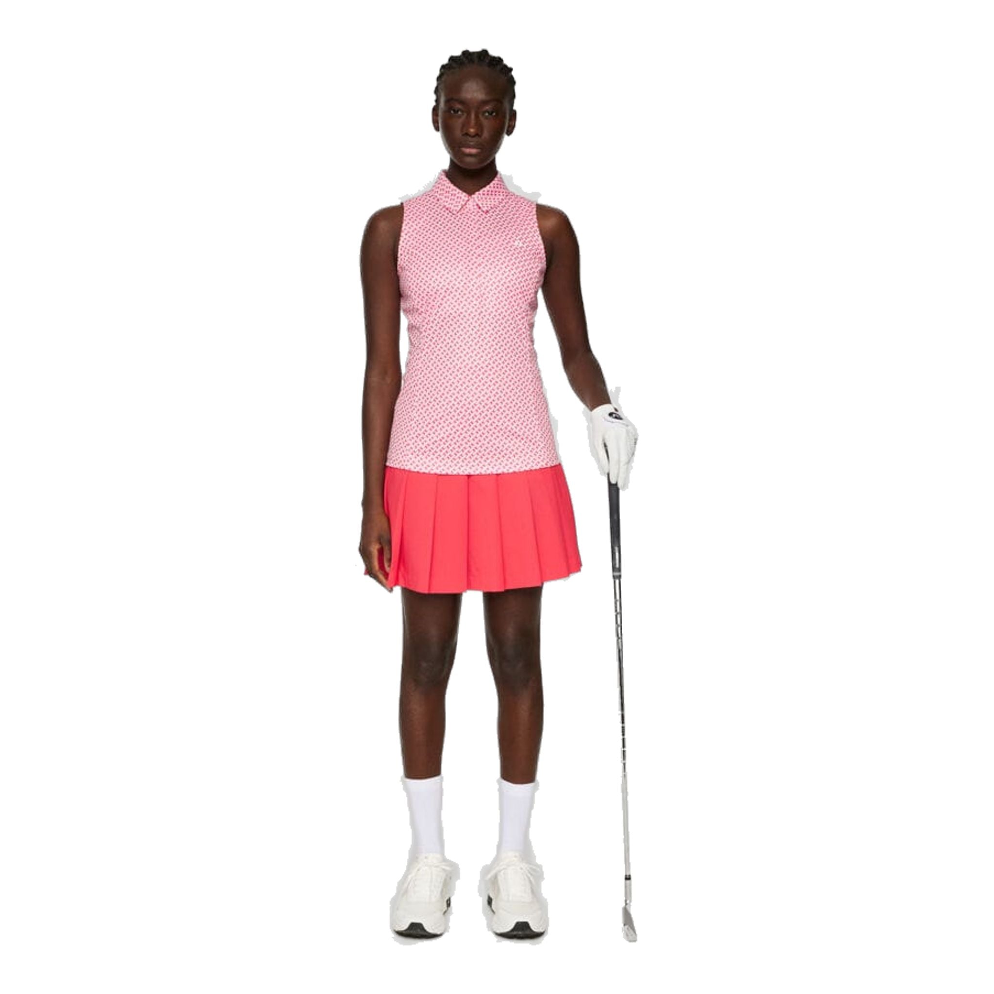 Top senza maniche con stampa J. Lindeberg Dena da donna