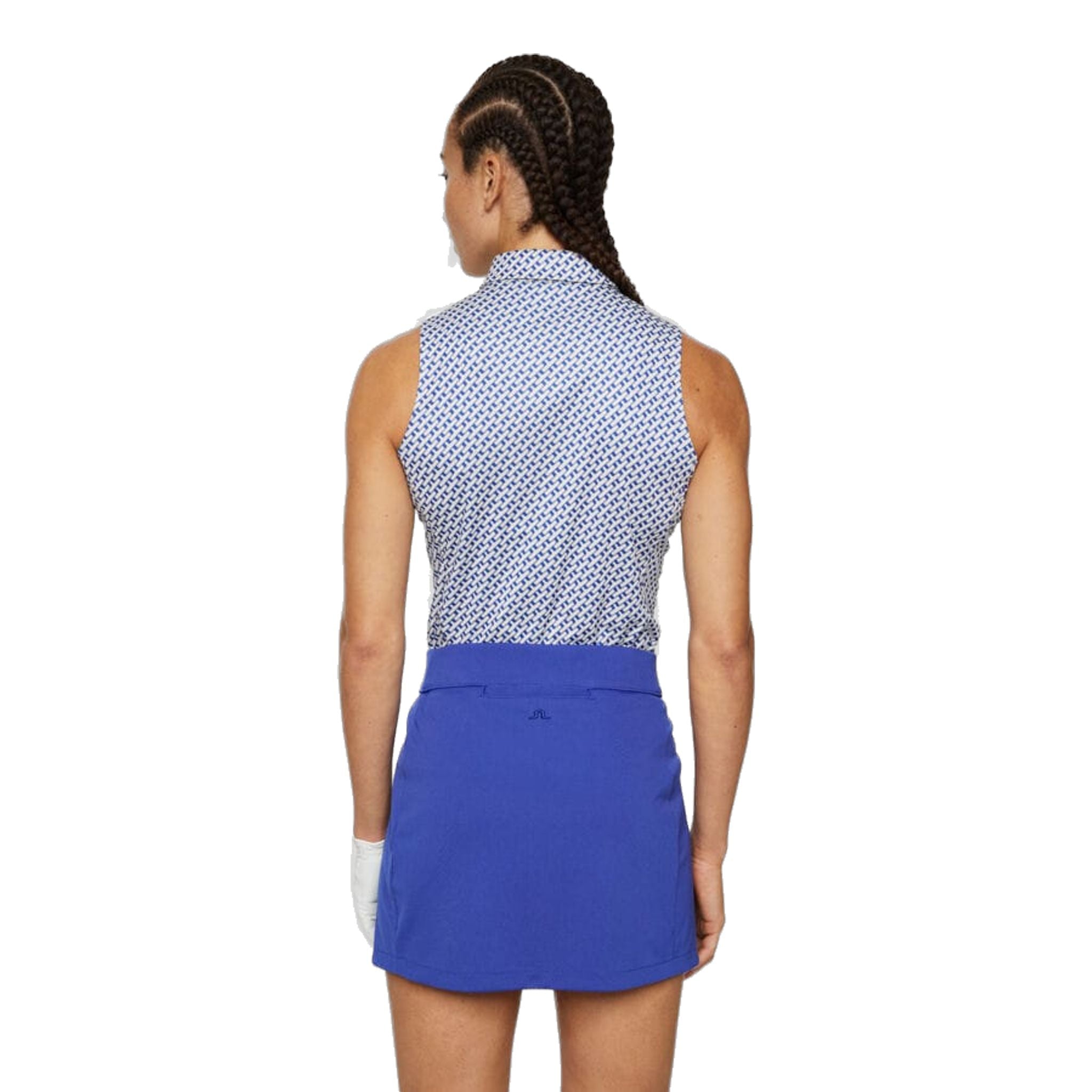 Top senza maniche con stampa J. Lindeberg Dena da donna