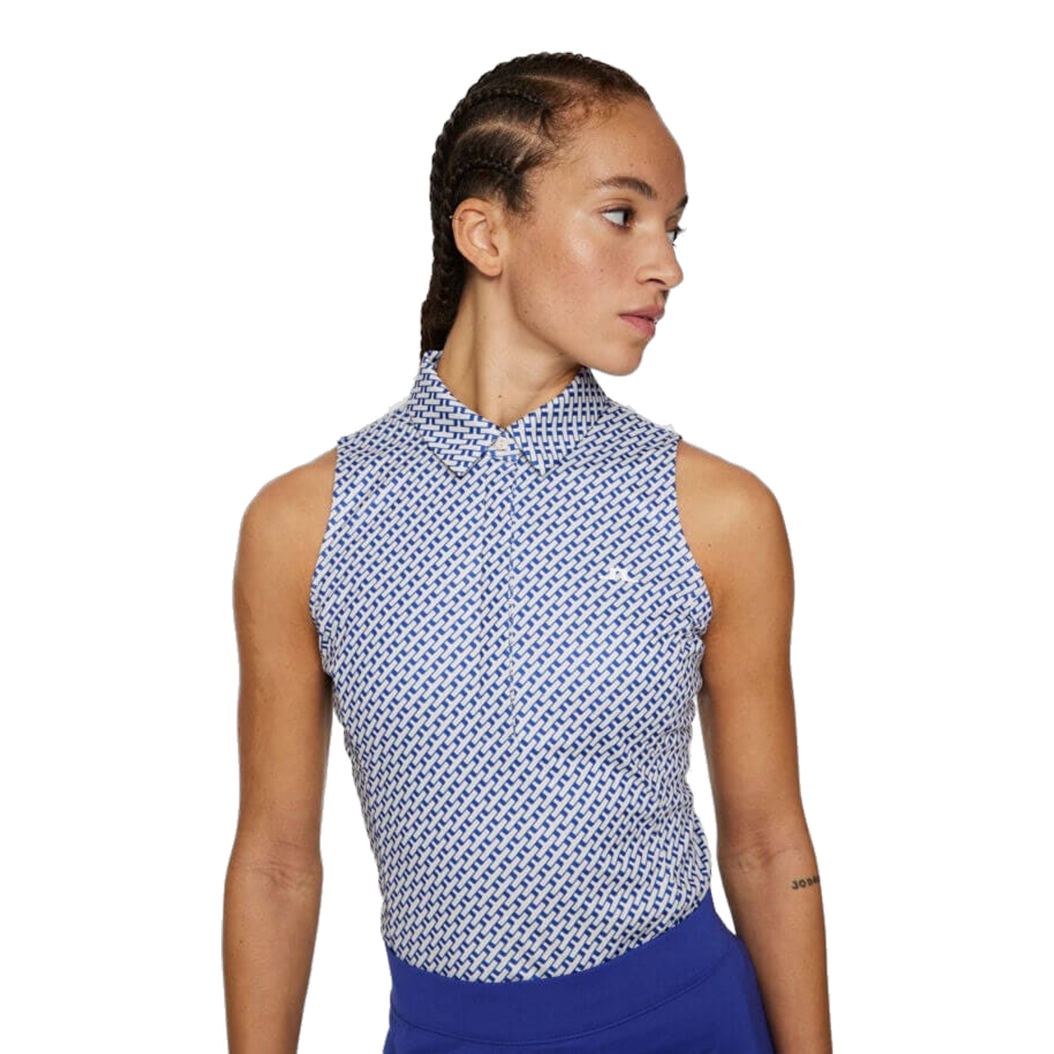 Top senza maniche con stampa J. Lindeberg Dena da donna