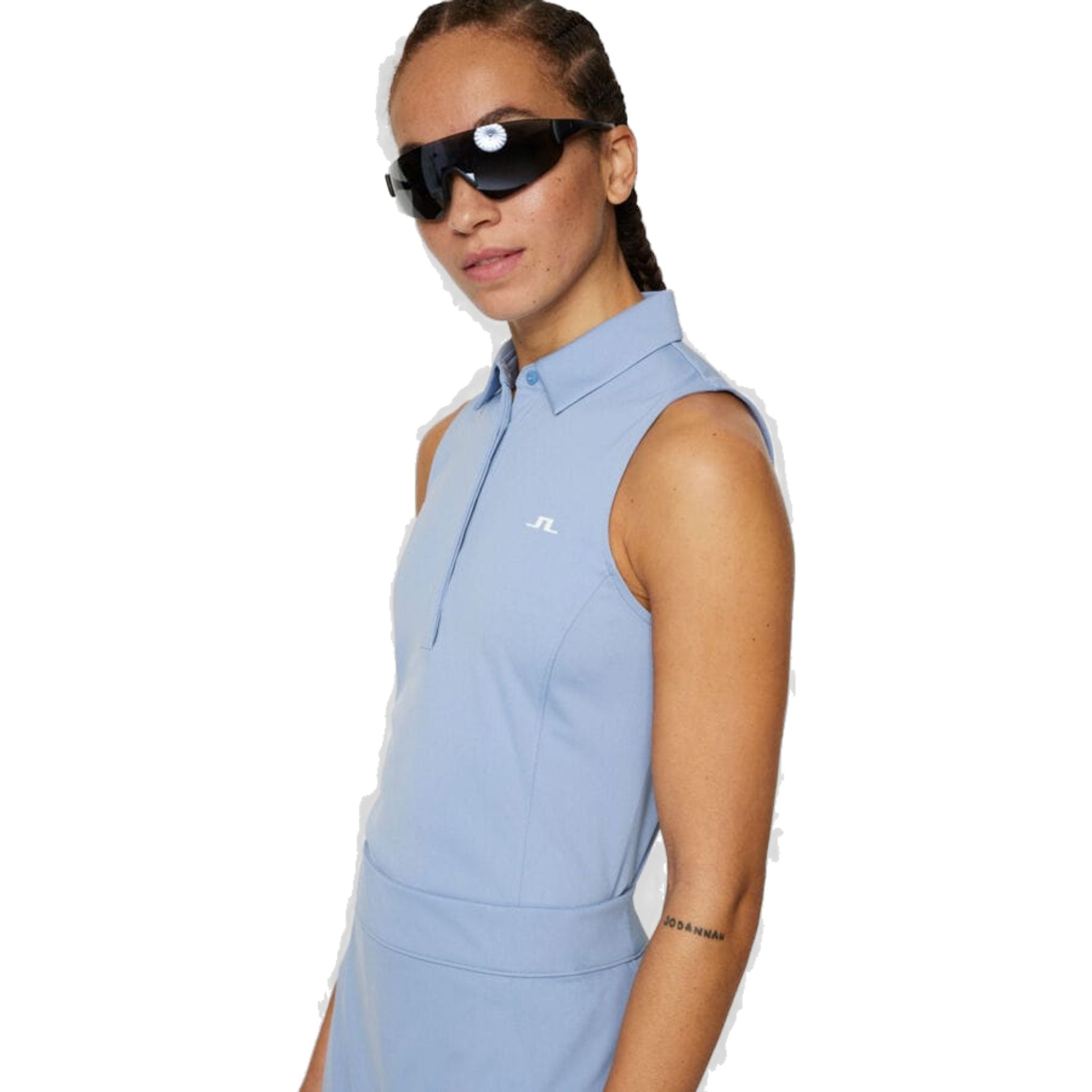 J. Lindeberg Dena Top senza maniche da donna