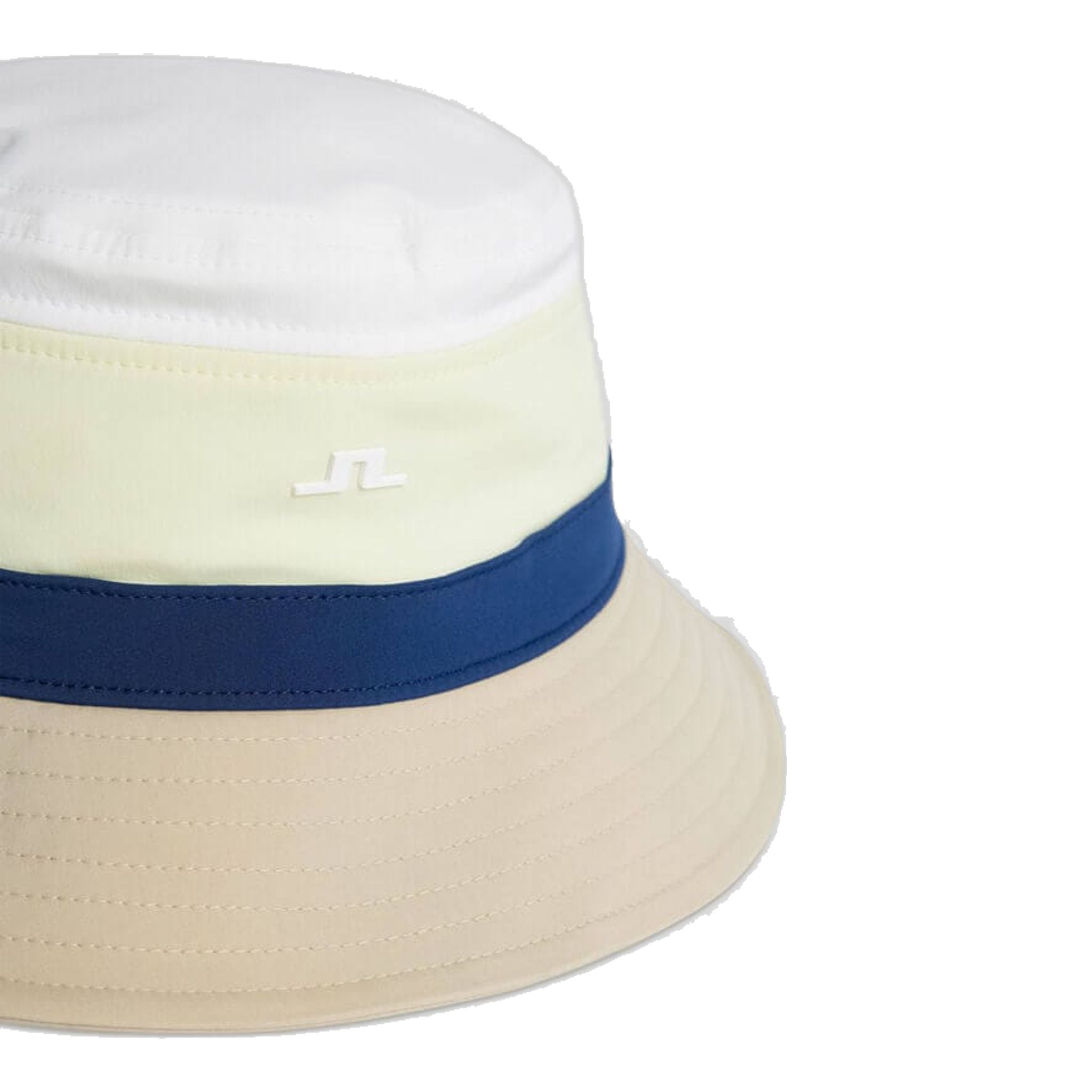 J. Lindeberg Denver Stripe Cappello da pescatore da uomo