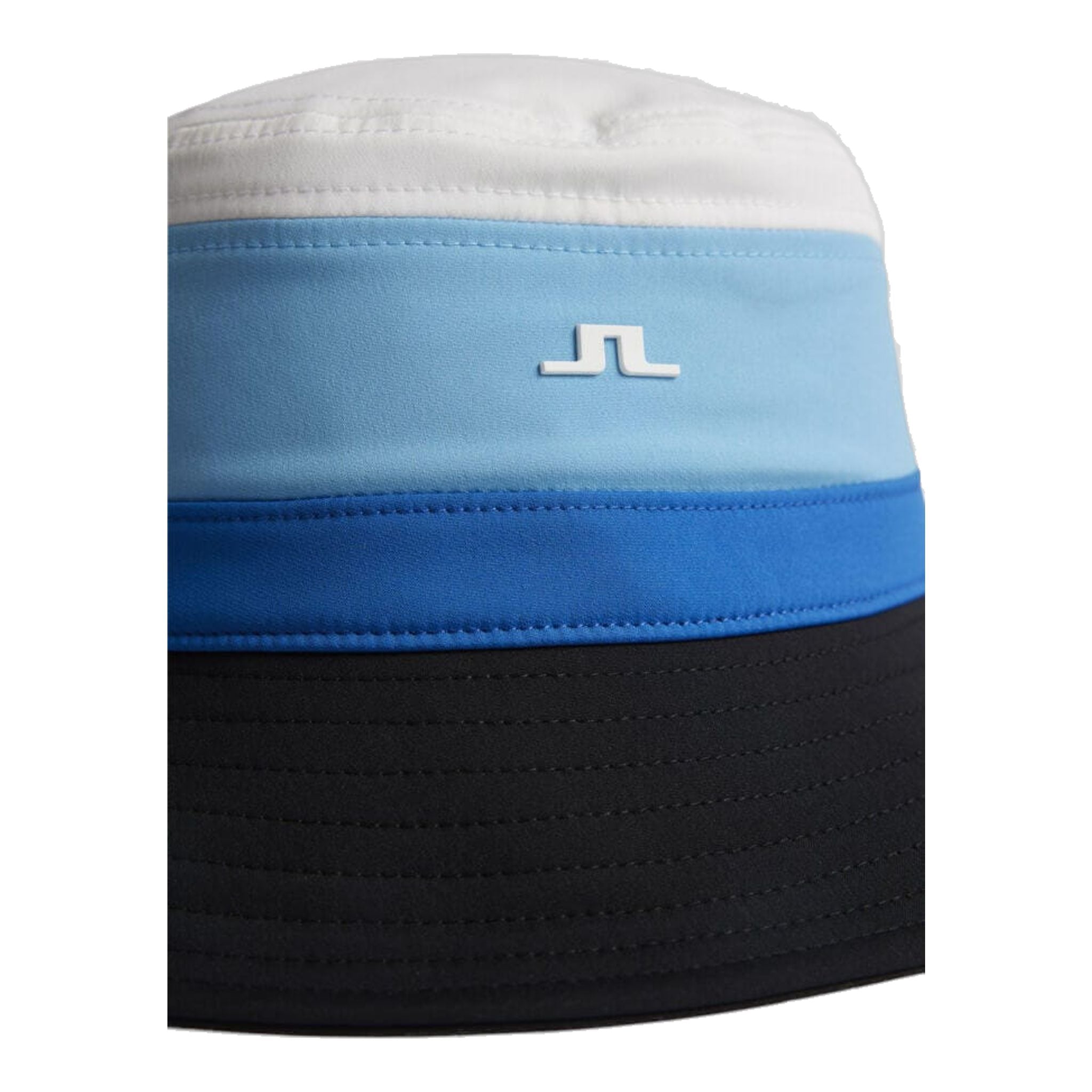 J. Lindeberg Denver Stripe Cappello da pescatore da uomo