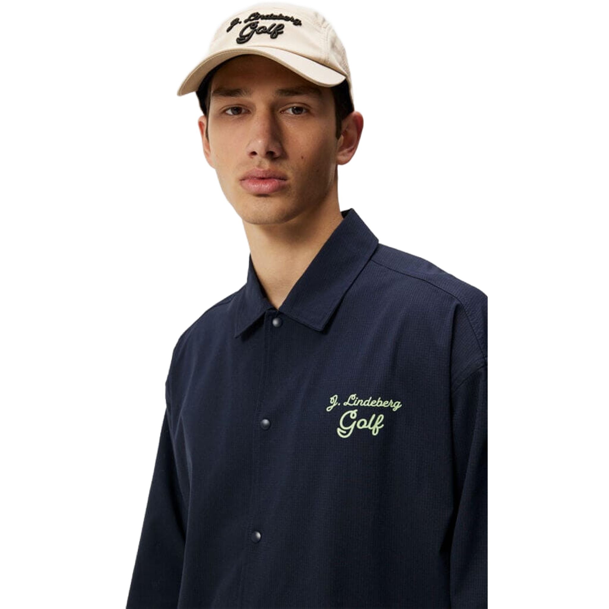 J. Lindeberg Dex Overshirt da uomo