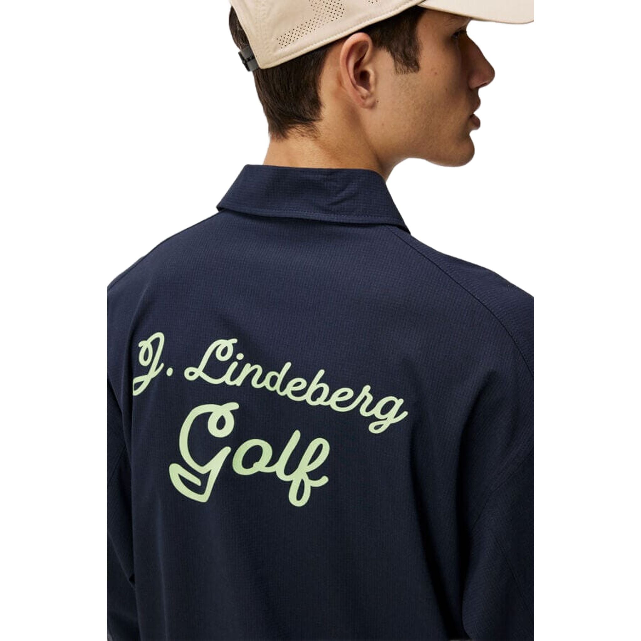 J. Lindeberg Dex Overshirt da uomo