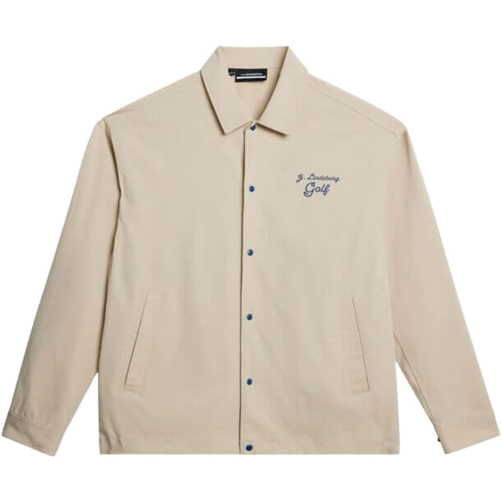 J. Lindeberg Dex Overshirt da uomo