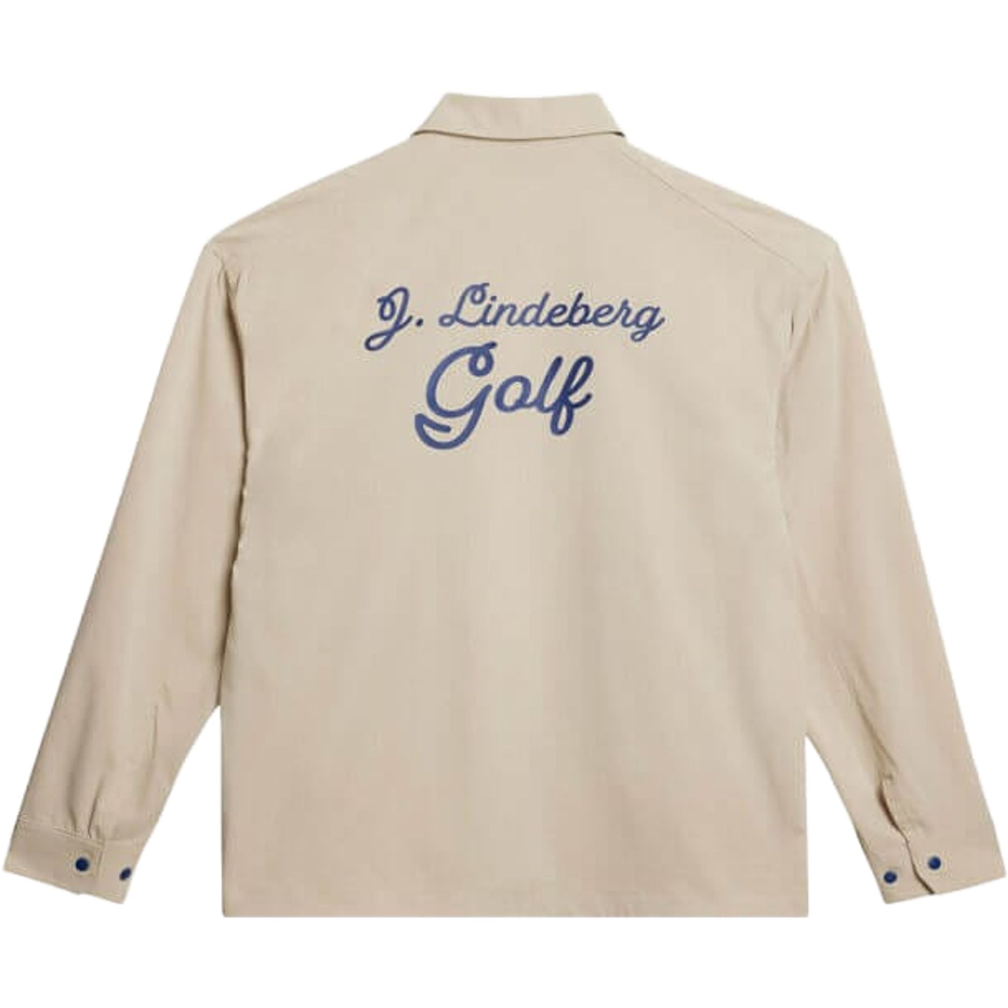 J. Lindeberg Dex Overshirt da uomo