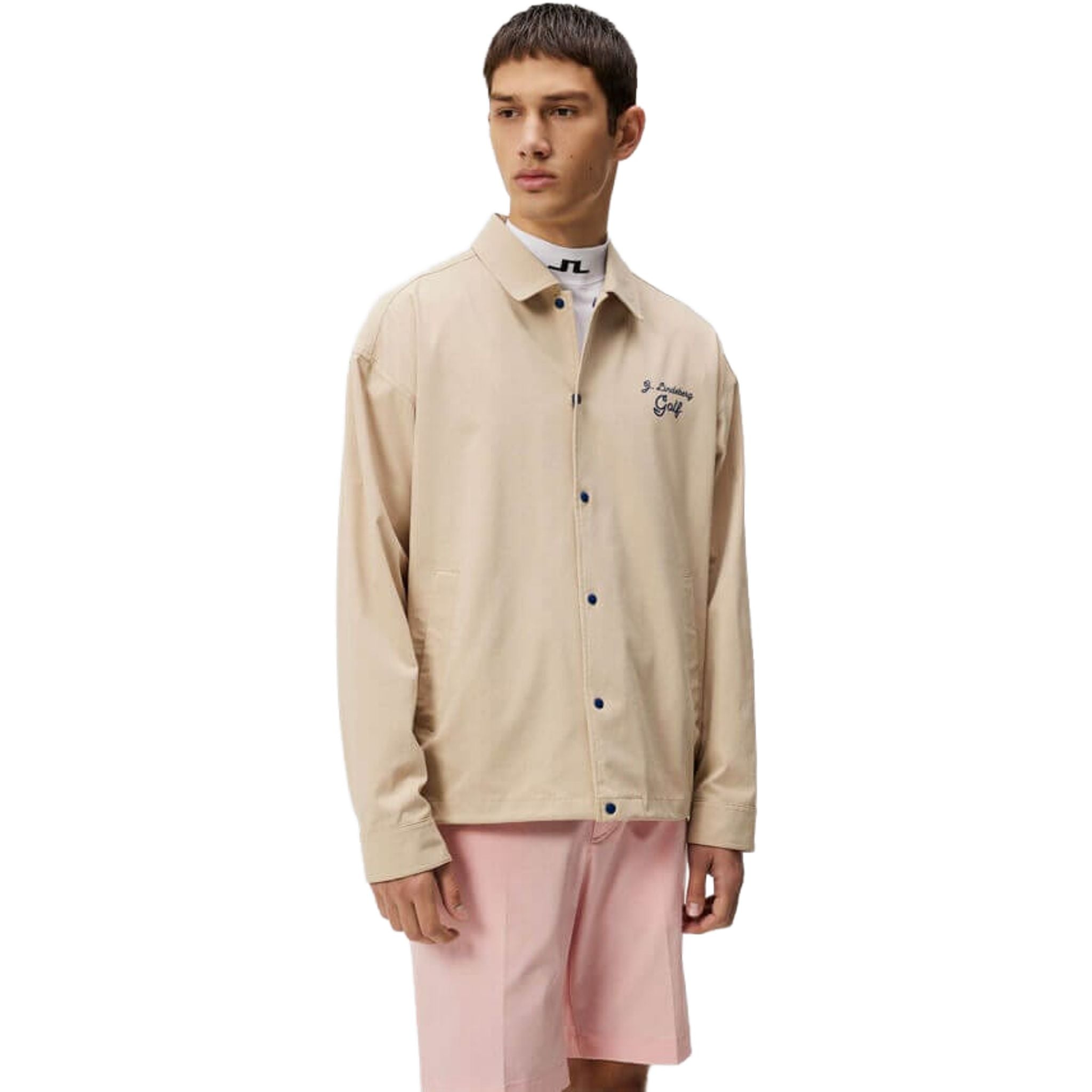 J. Lindeberg Dex Overshirt da uomo