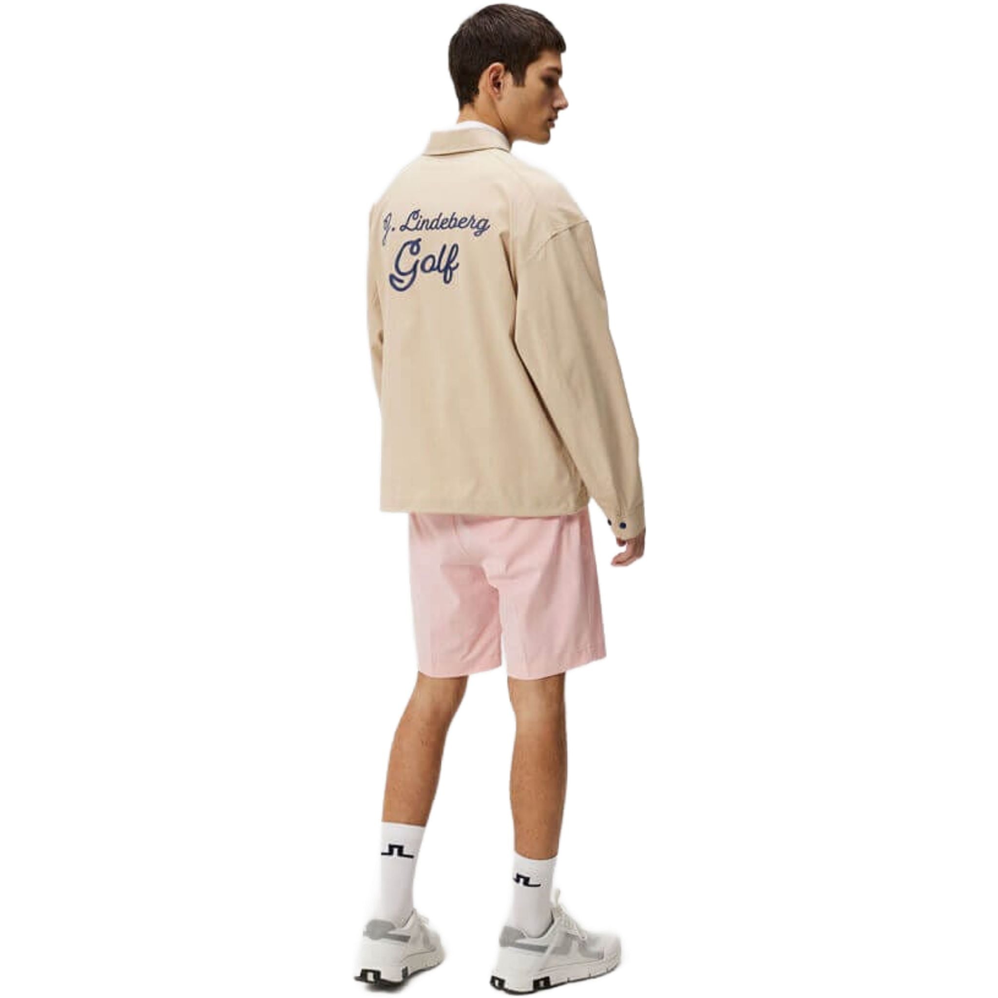 J. Lindeberg Dex Overshirt da uomo